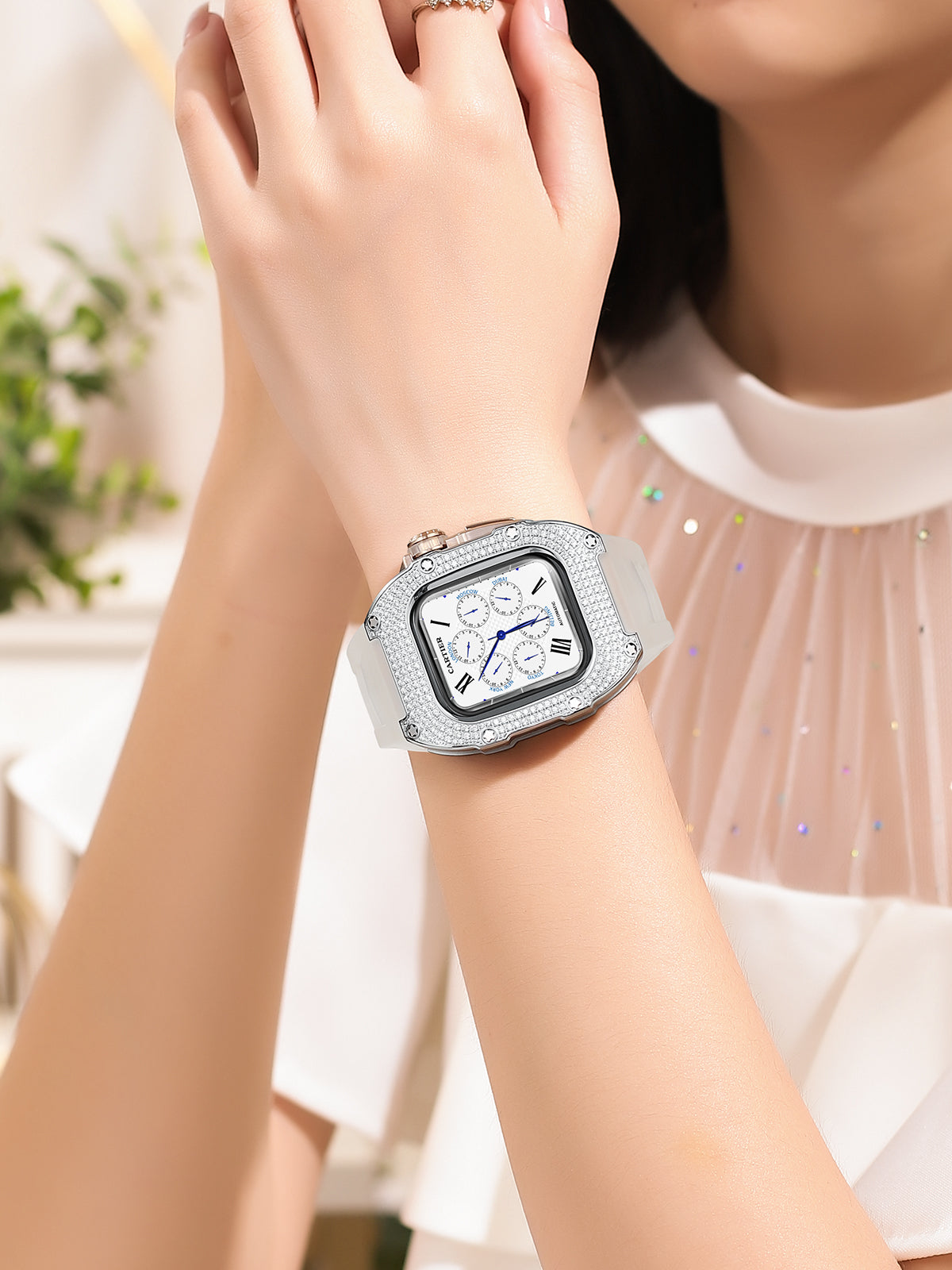 Style Luxury Zicron CASE (40/41 MM)