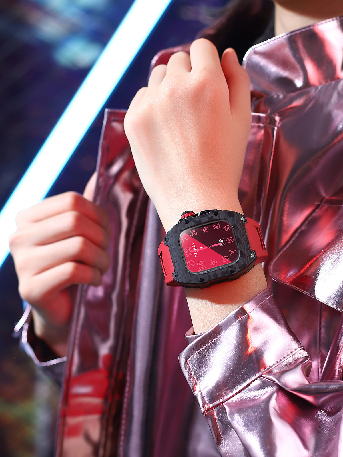 Luxury Carbon Fibre Case (40/41 MM)