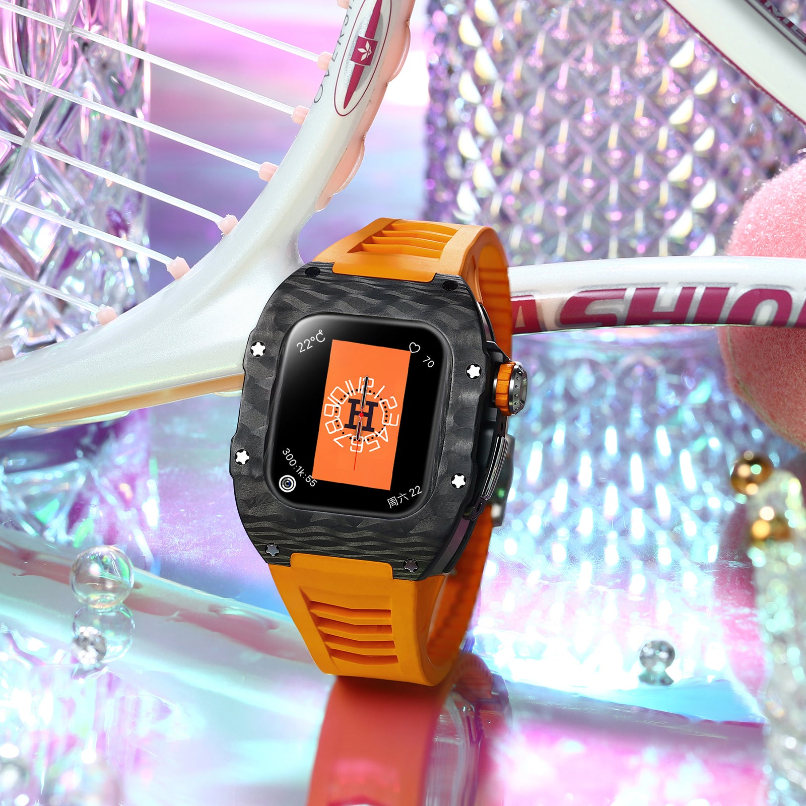 Luxury Carbon Fibre Case (40/41 MM)