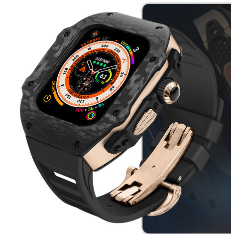 Auriglo Style Luxury CARBON FIBRE CASE(44-45MM)