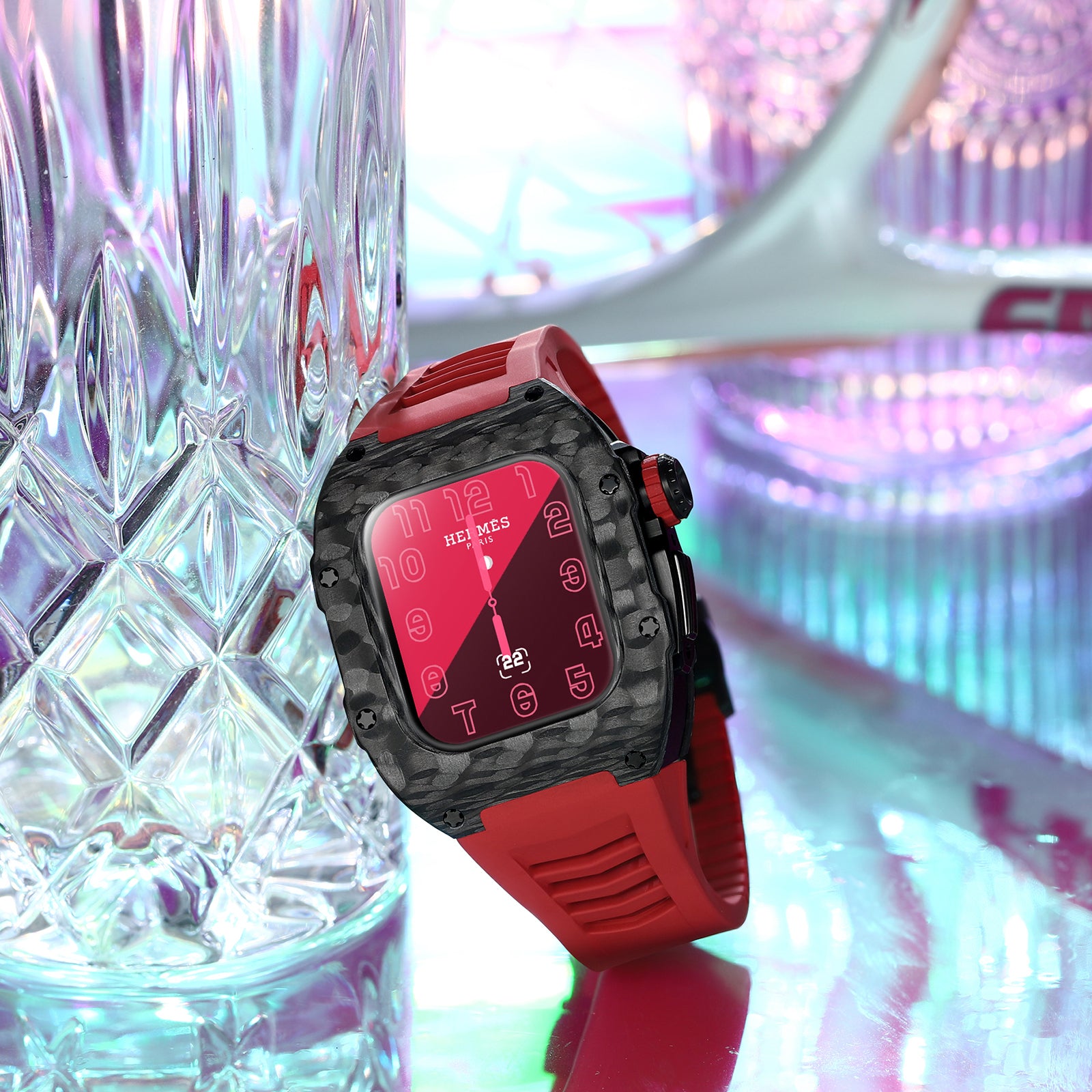 Luxury Carbon Fibre Case (40/41 MM)