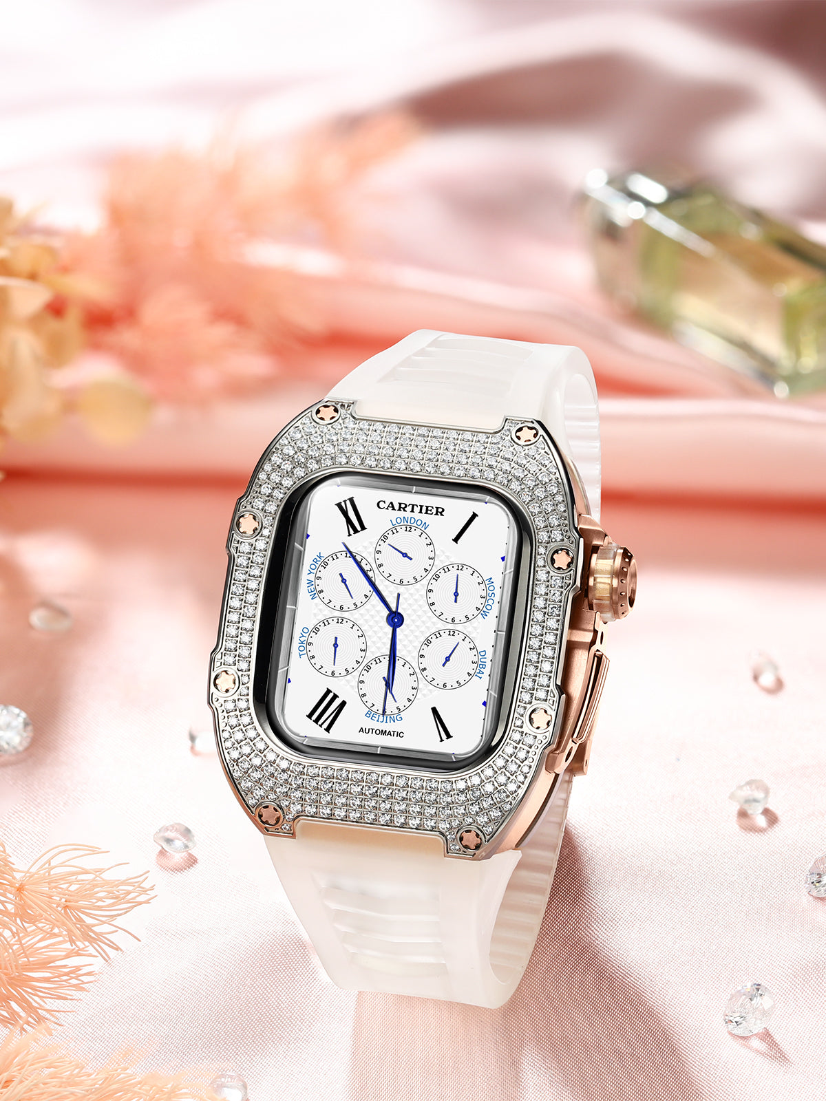 Style Luxury Zicron CASE (40/41 MM)
