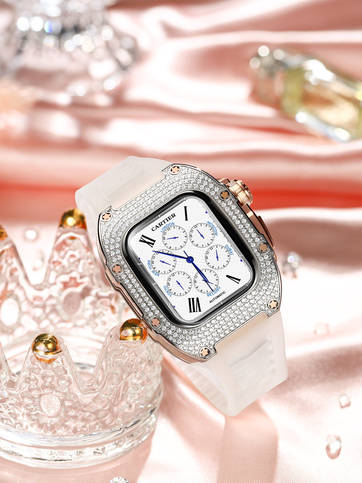 Style Luxury Zicron CASE (40/41 MM)