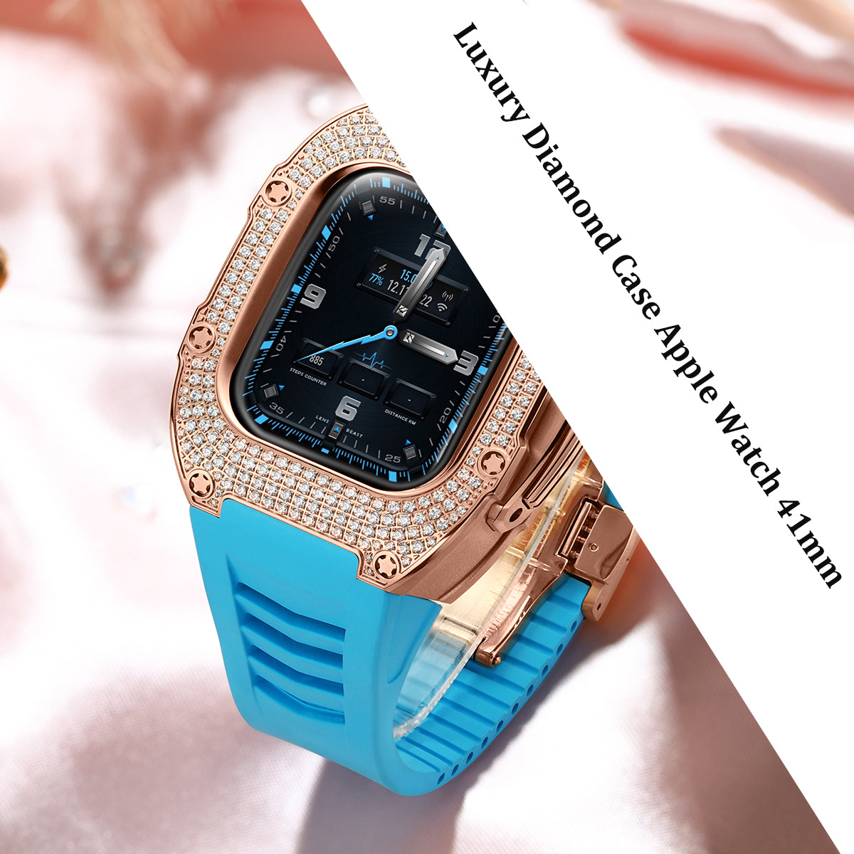Style Luxury Zicron CASE (40/41 MM)