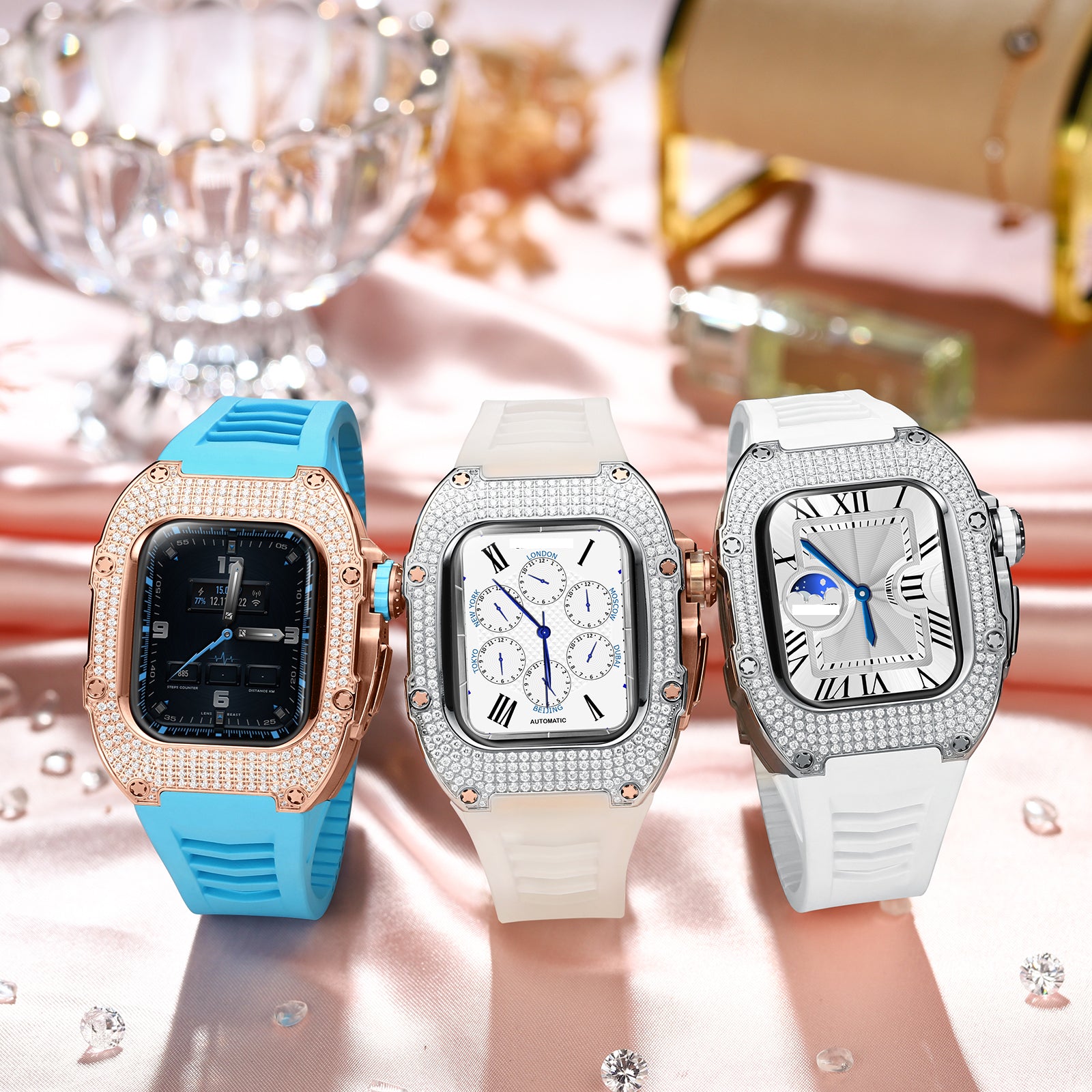 Style Luxury Zicron CASE (40/41 MM)