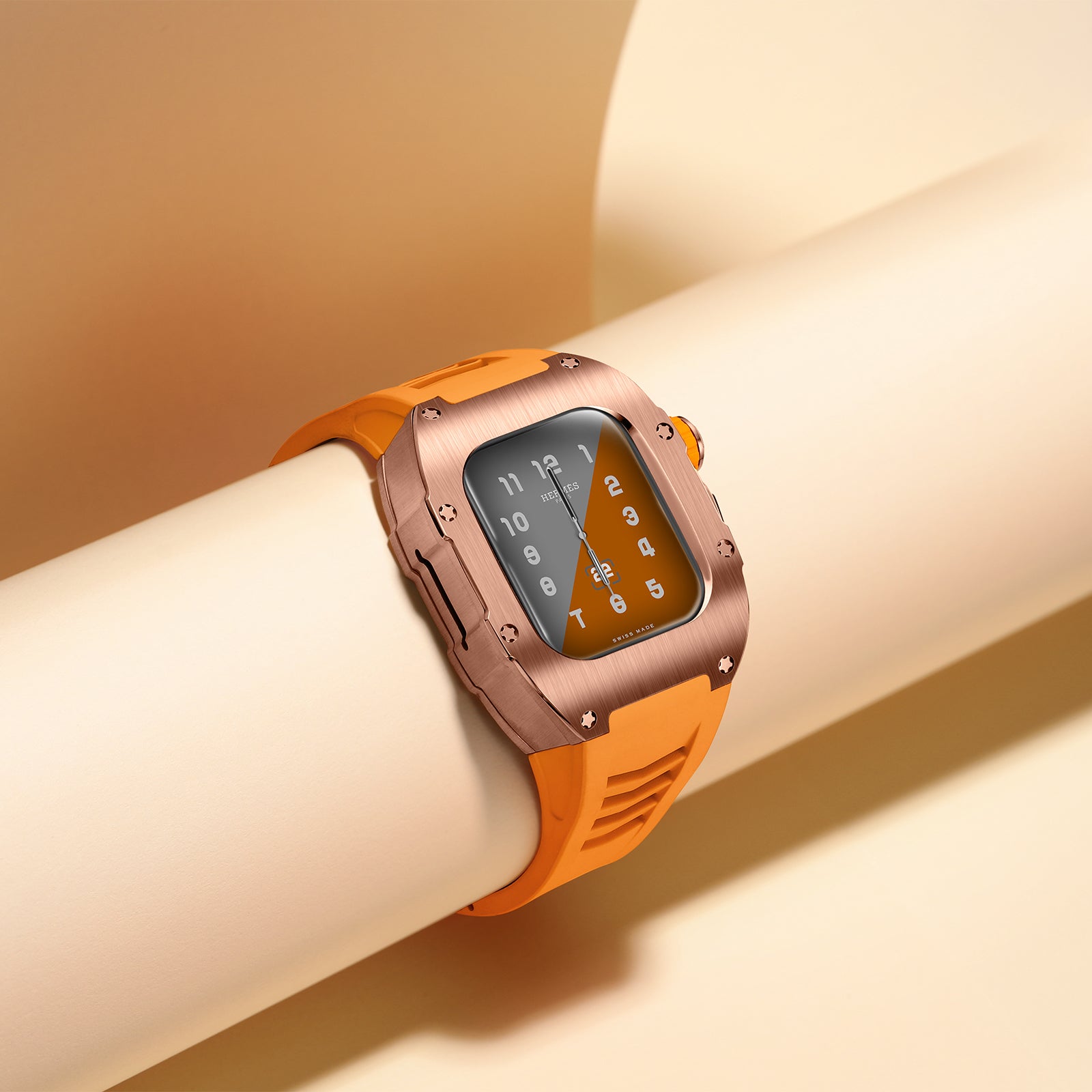 Style Luxury Titanium Satinless Steel Case (40/41 MM)