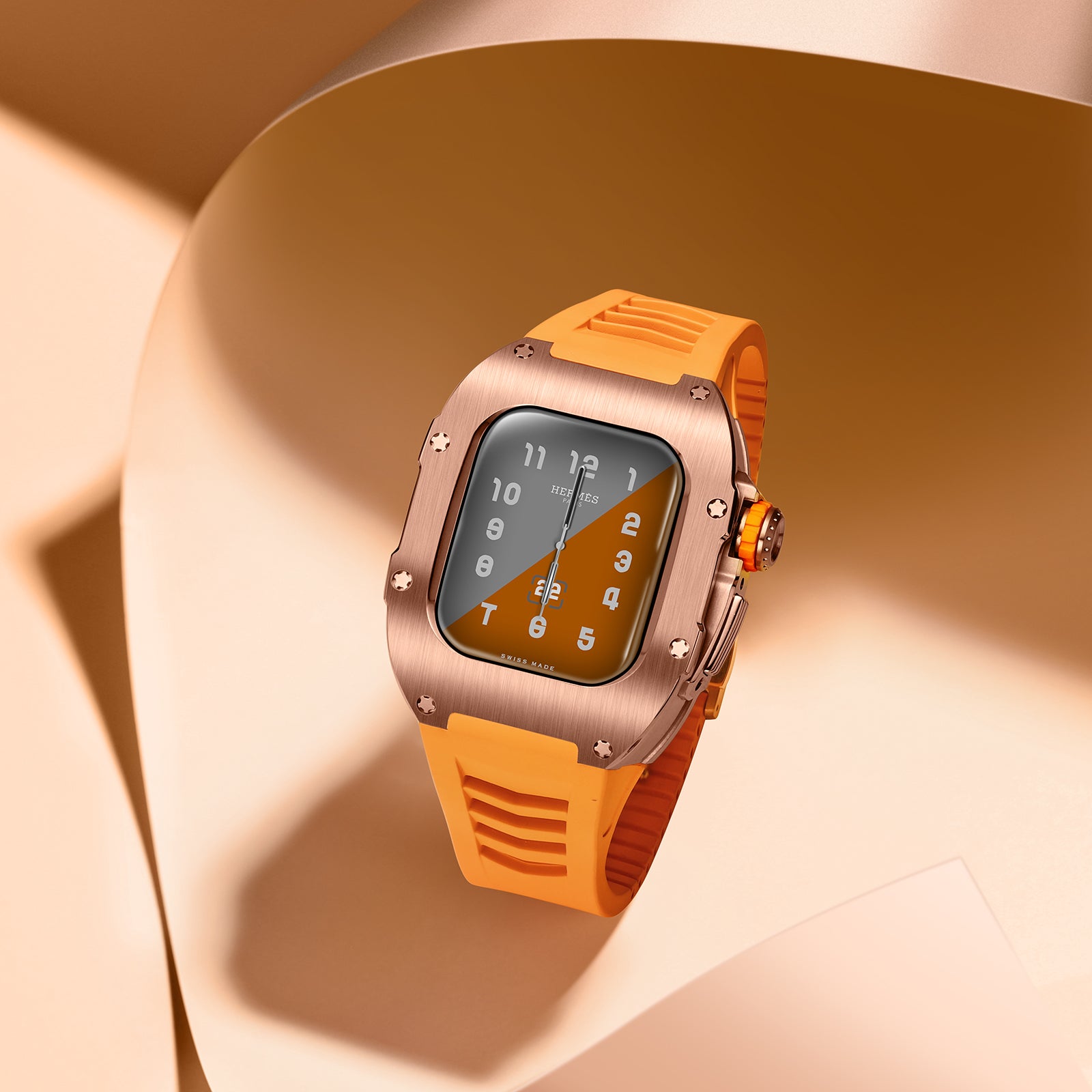 Style Luxury Titanium Satinless Steel Case (40/41 MM)