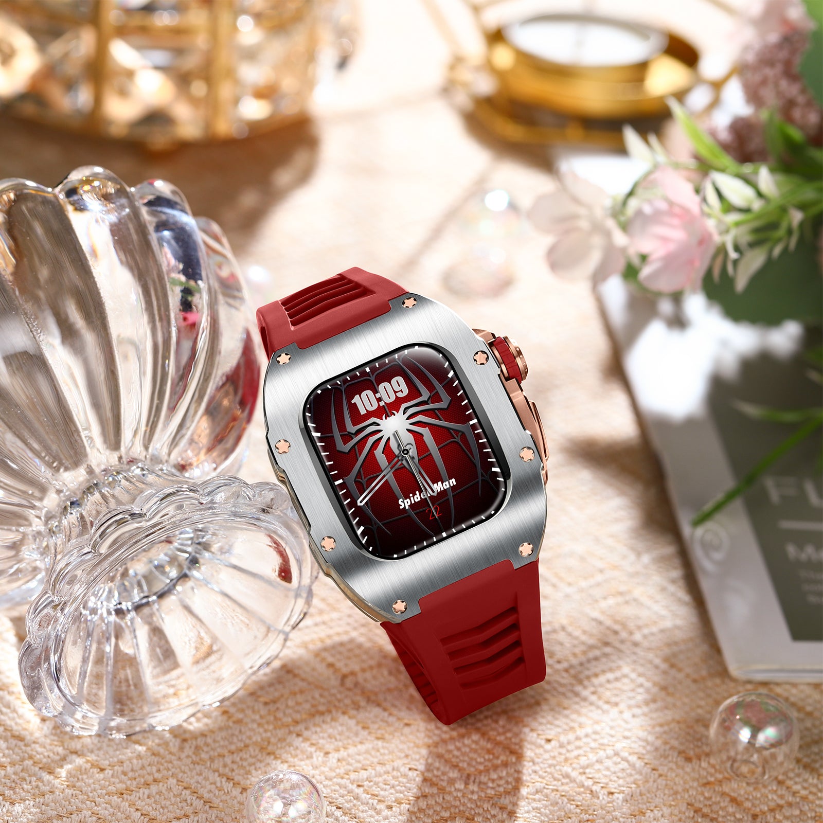 Style Luxury Titanium Satinless Steel Case (40/41 MM)