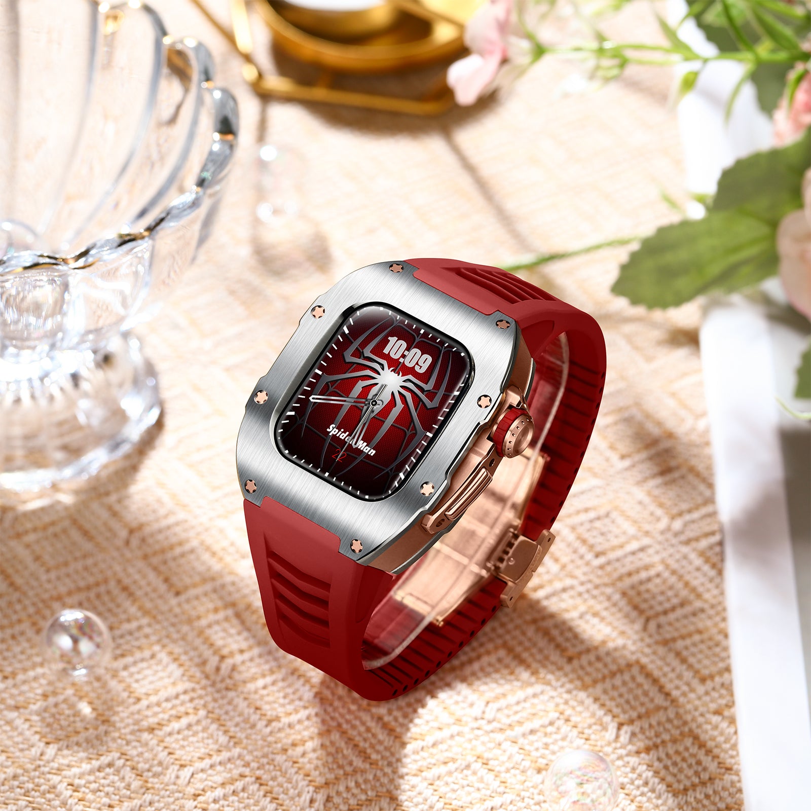Style Luxury Titanium Satinless Steel Case (40/41 MM)