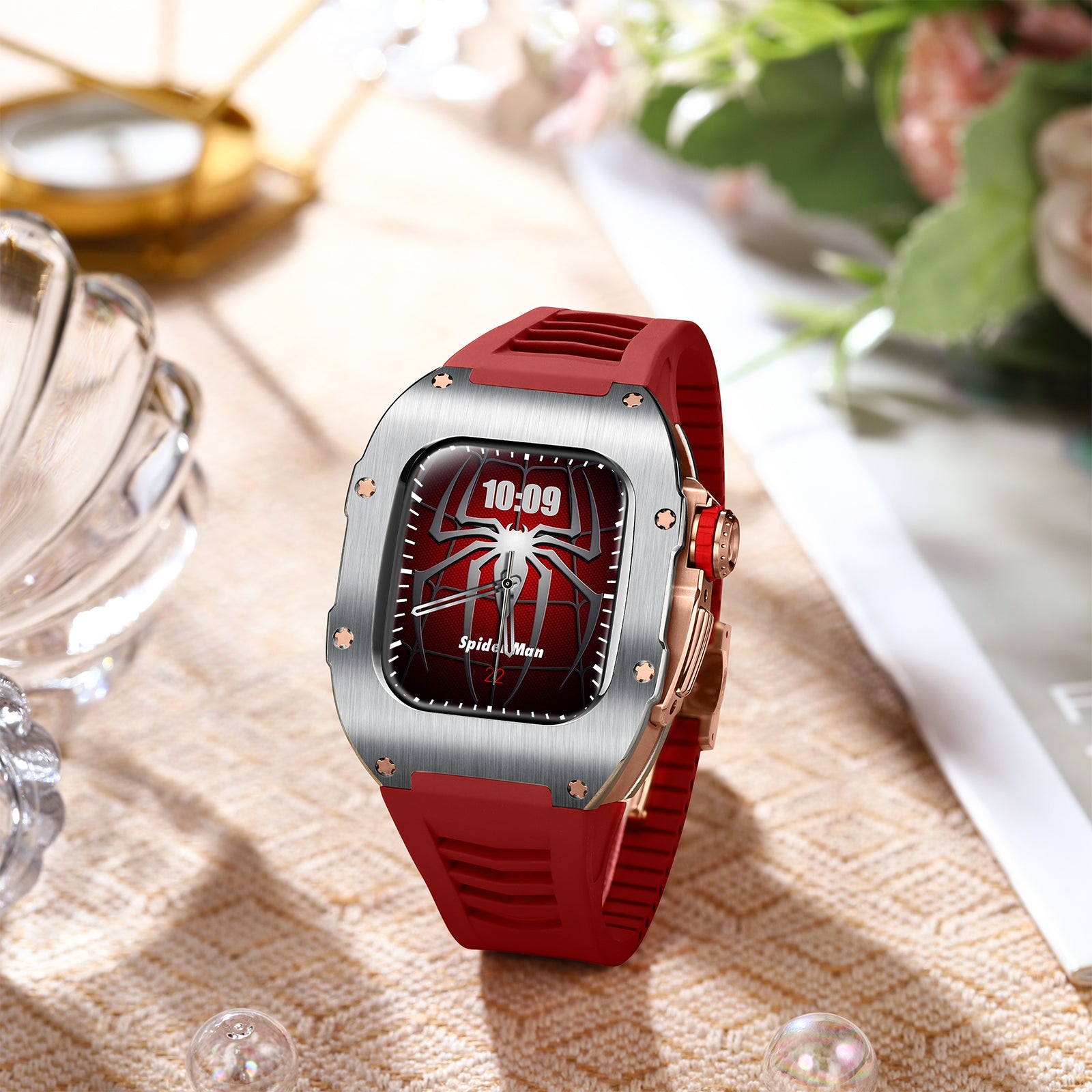Style Luxury Titanium Satinless Steel Case (40/41 MM)