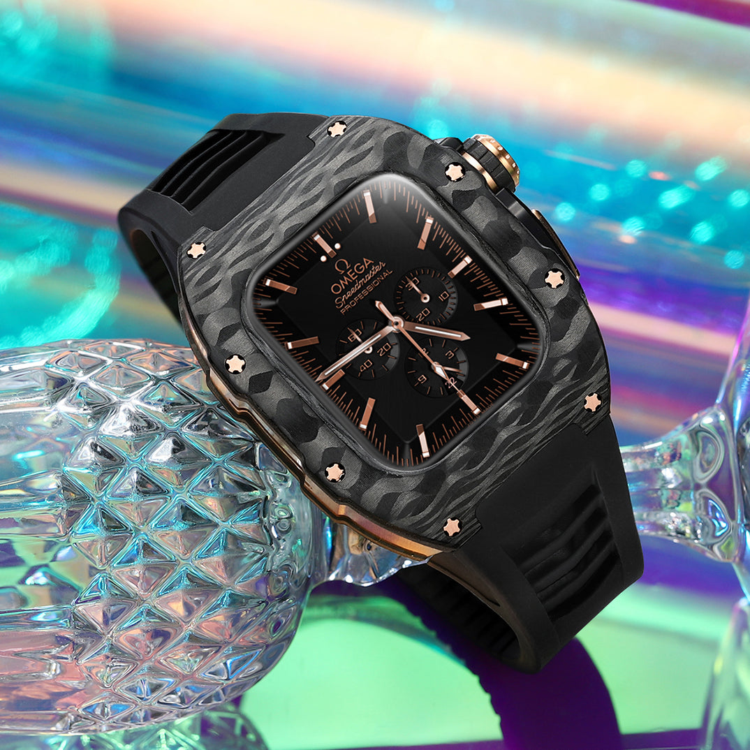 Luxury Carbon Fibre Case (40/41 MM)