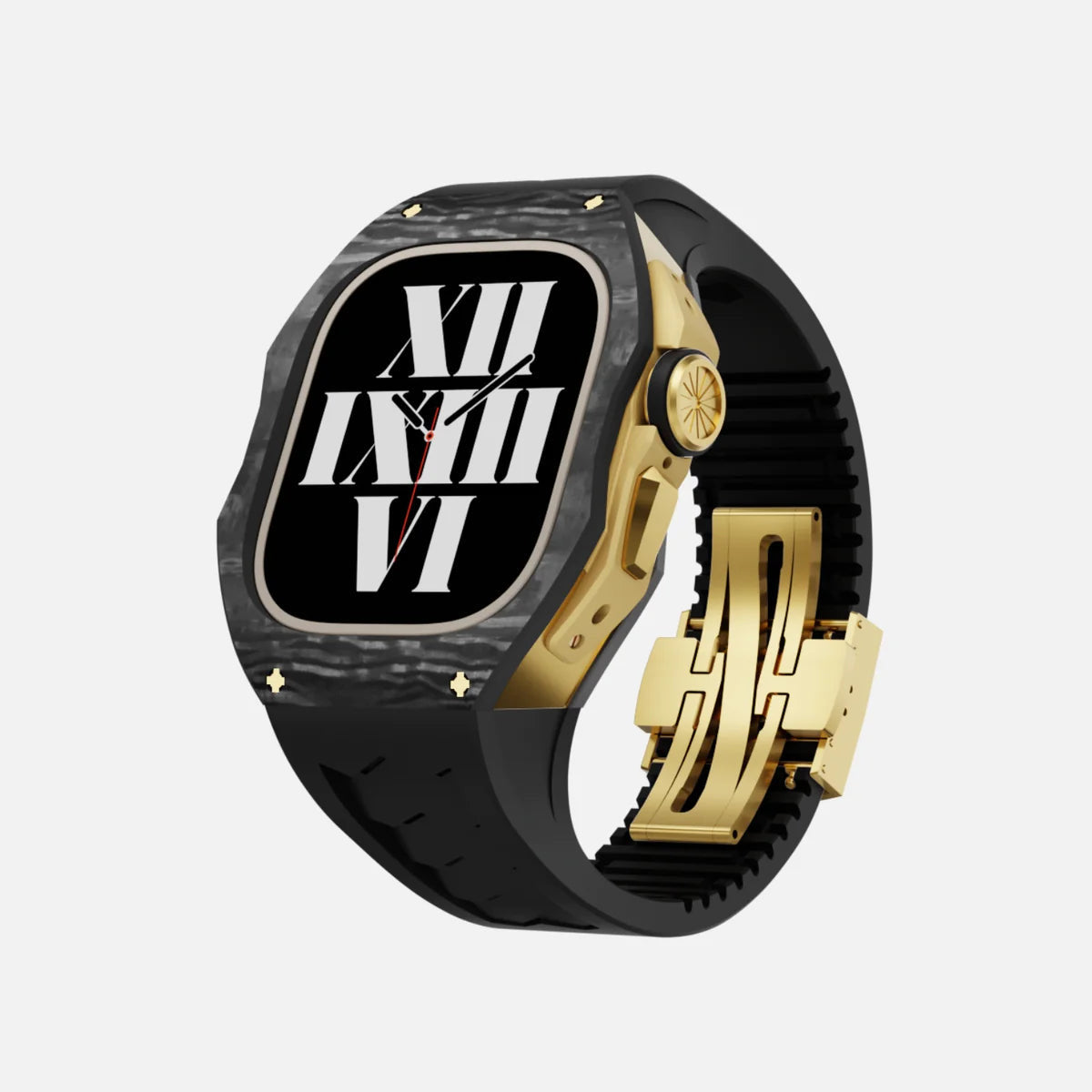 Carbon Fiber LUXURY Edition 49mm case
