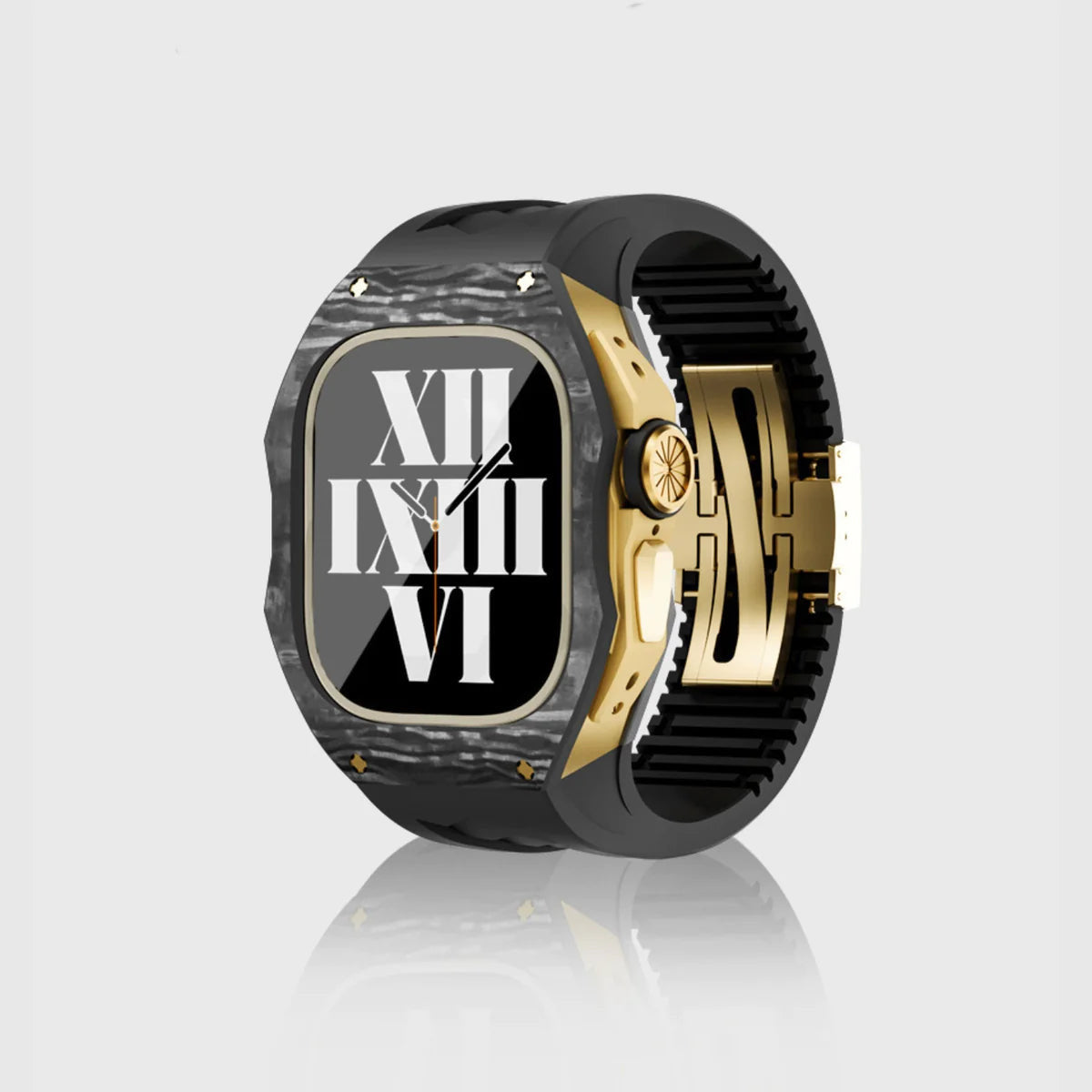 Carbon Fiber LUXURY Edition 49mm case