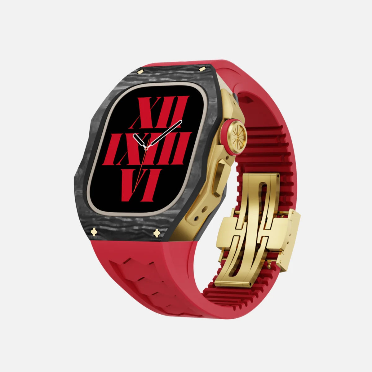 Carbon Fiber LUXURY Edition 49mm case