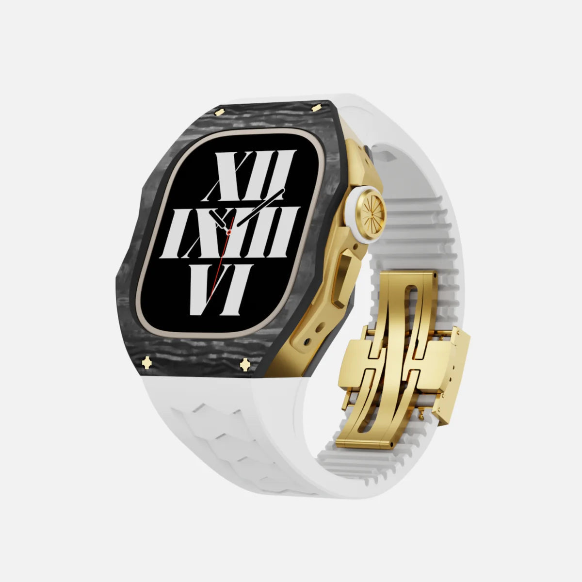 Carbon Fiber LUXURY Edition 49mm case