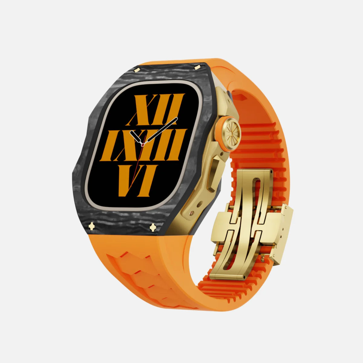 Carbon Fiber LUXURY Edition 49mm case