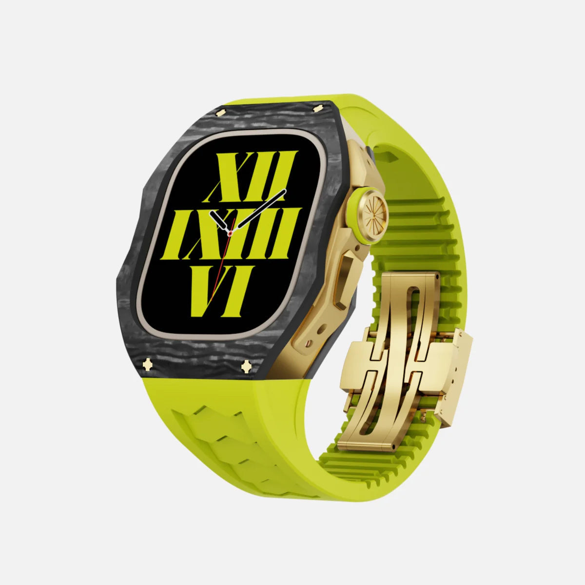 Carbon Fiber LUXURY Edition 49mm case