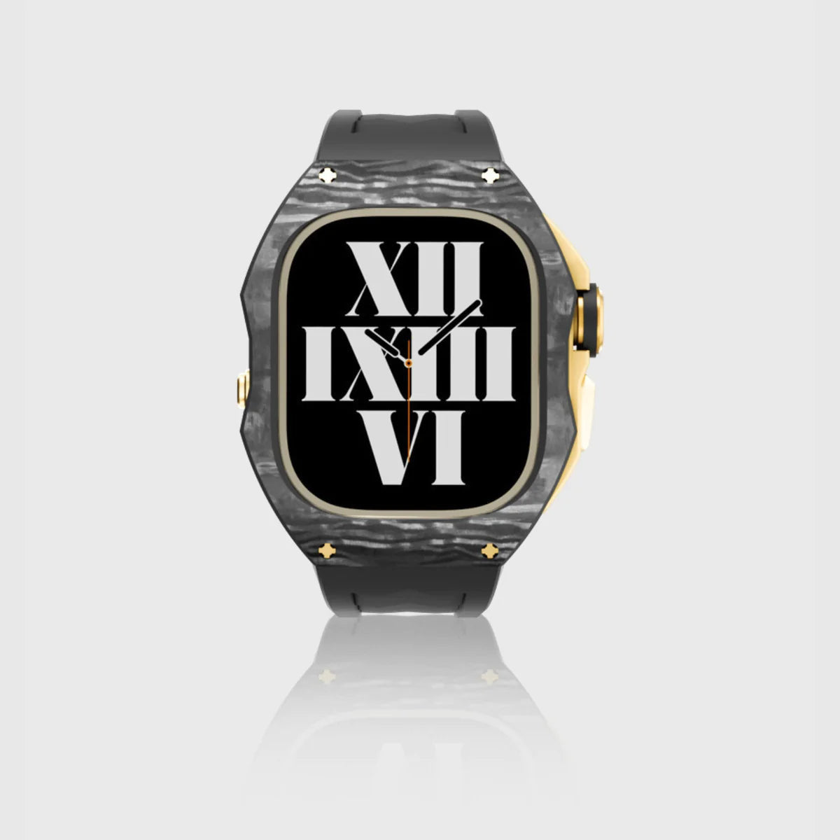 Carbon Fiber LUXURY Edition 49mm case