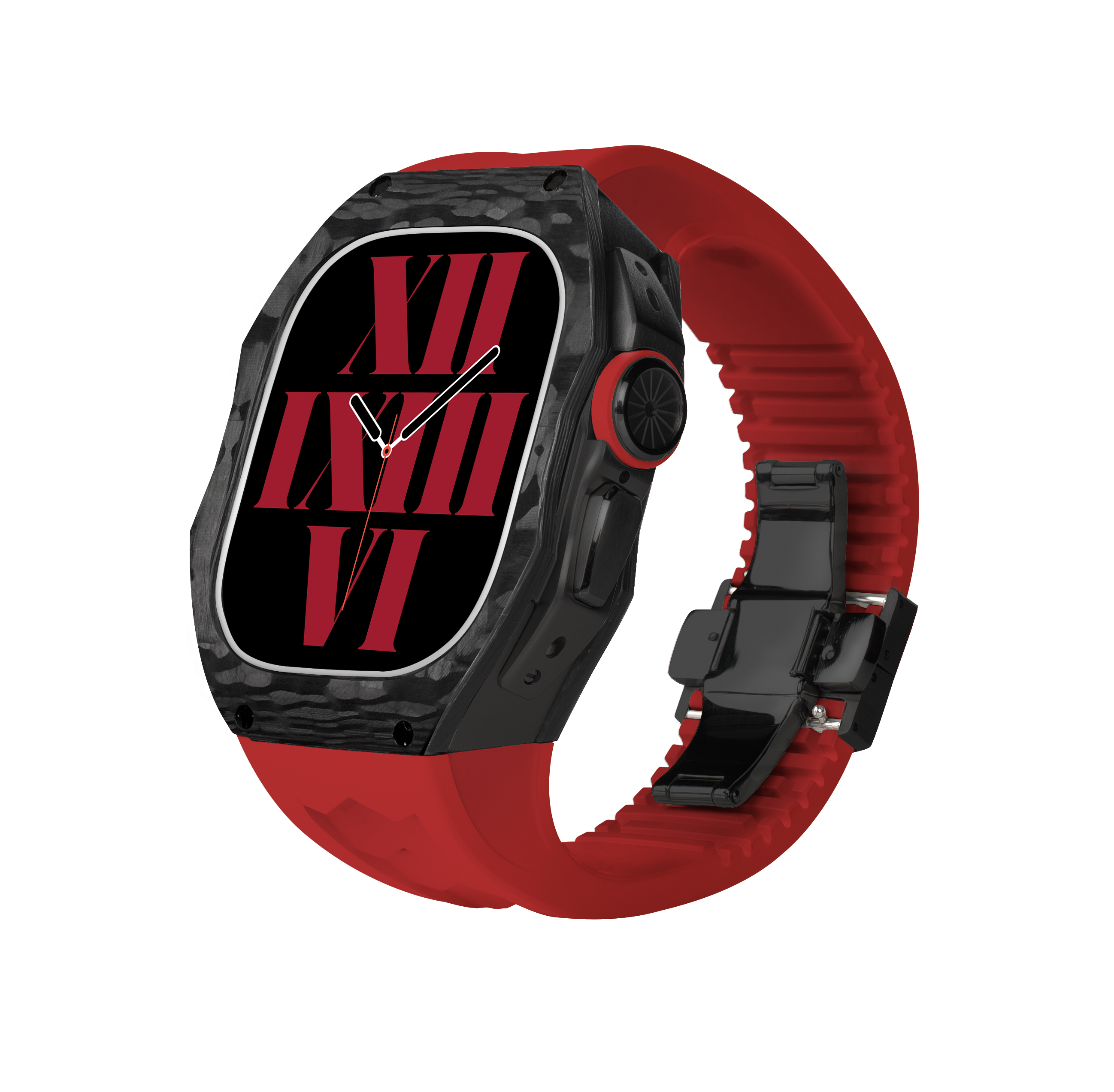 Carbon Fiber LUXURY Edition 49mm case
