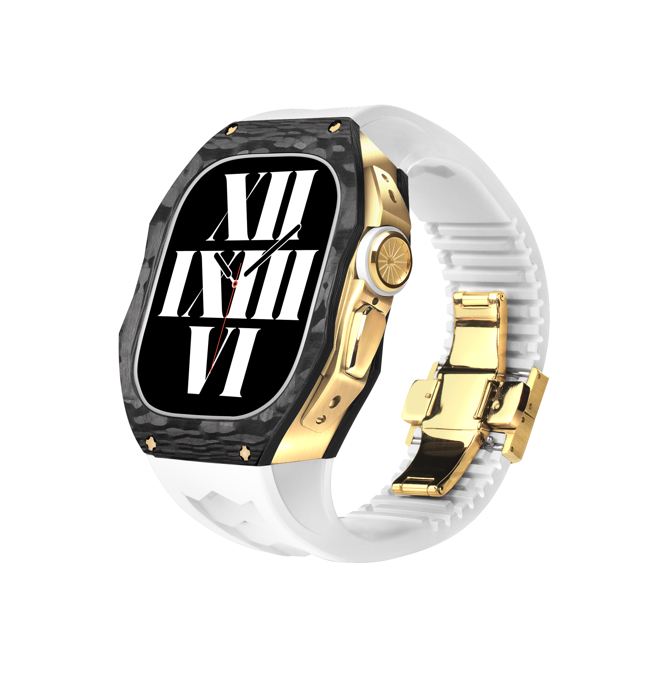 Carbon Fiber LUXURY Edition 49mm case