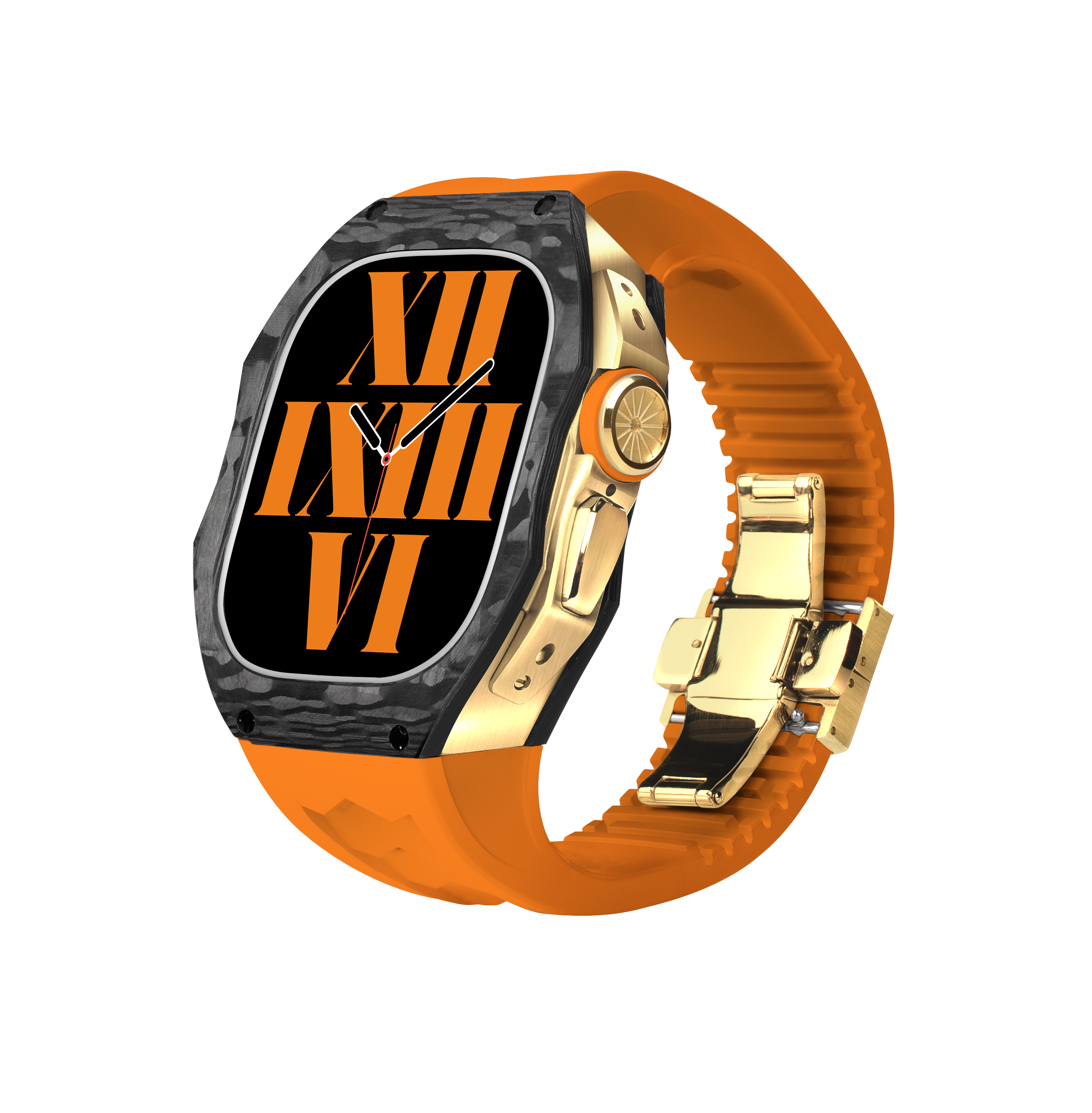 Carbon Fiber LUXURY Edition 49mm case