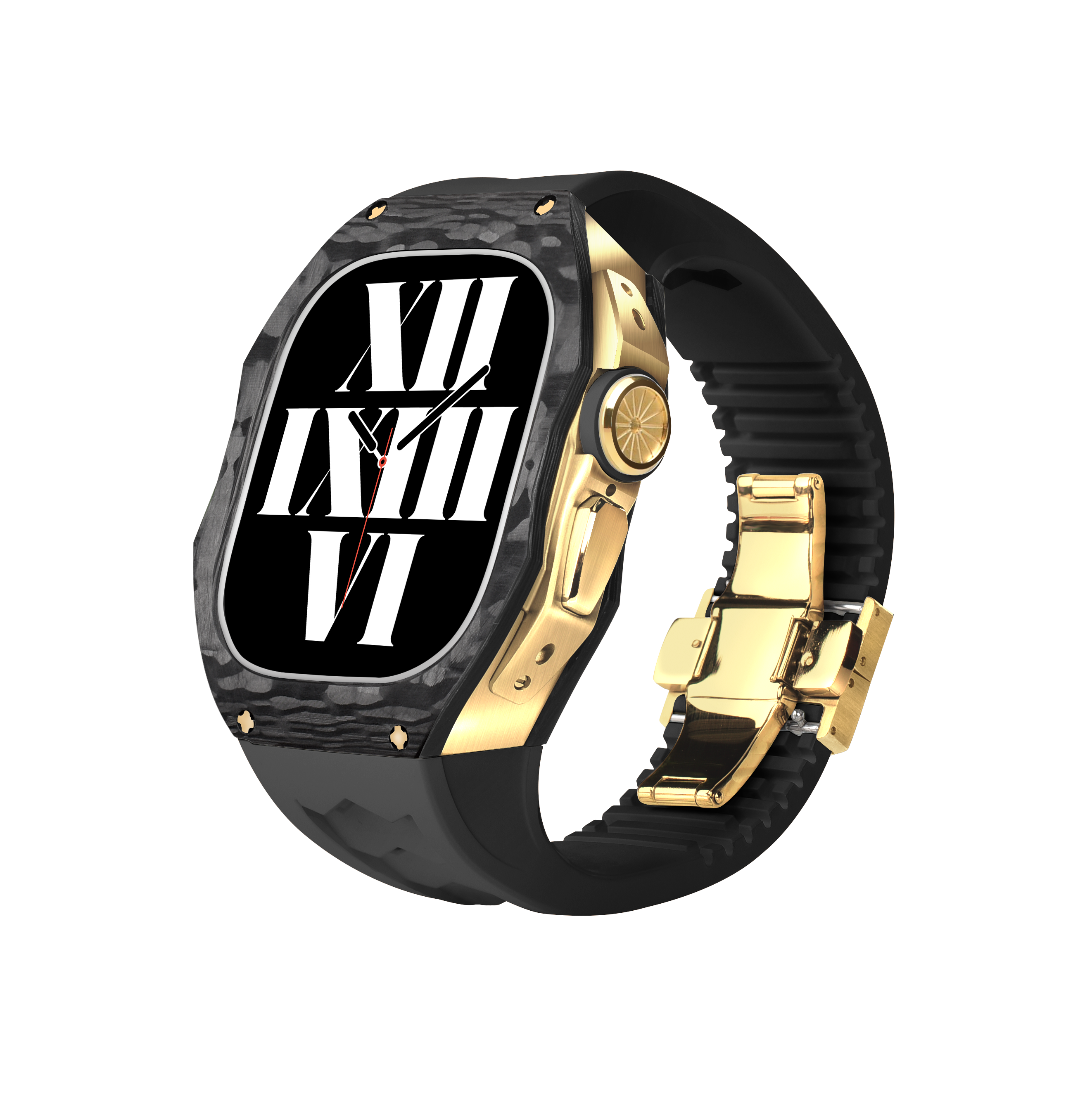 Carbon Fiber LUXURY Edition 49mm case