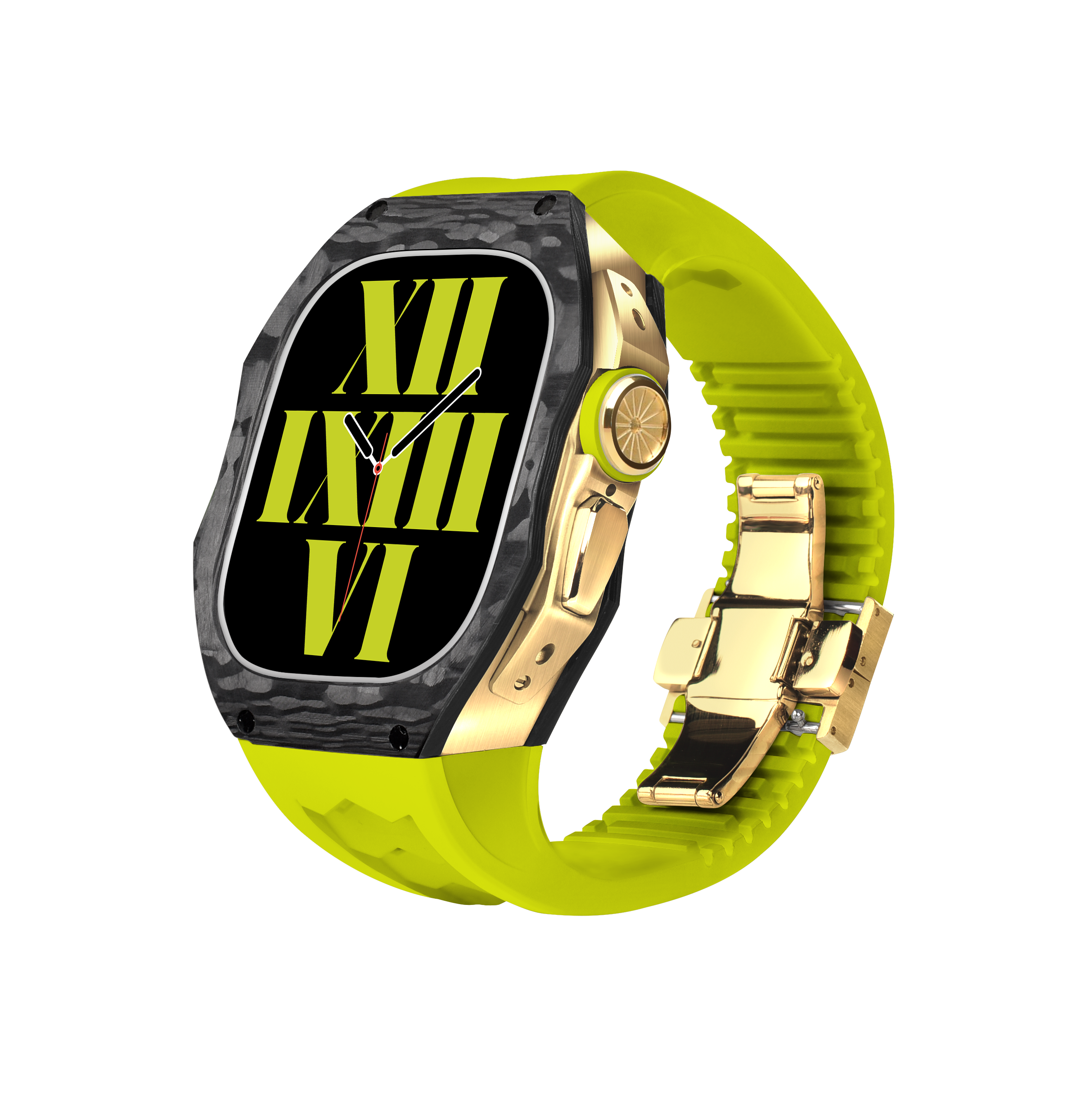 Carbon Fiber LUXURY Edition 49mm case