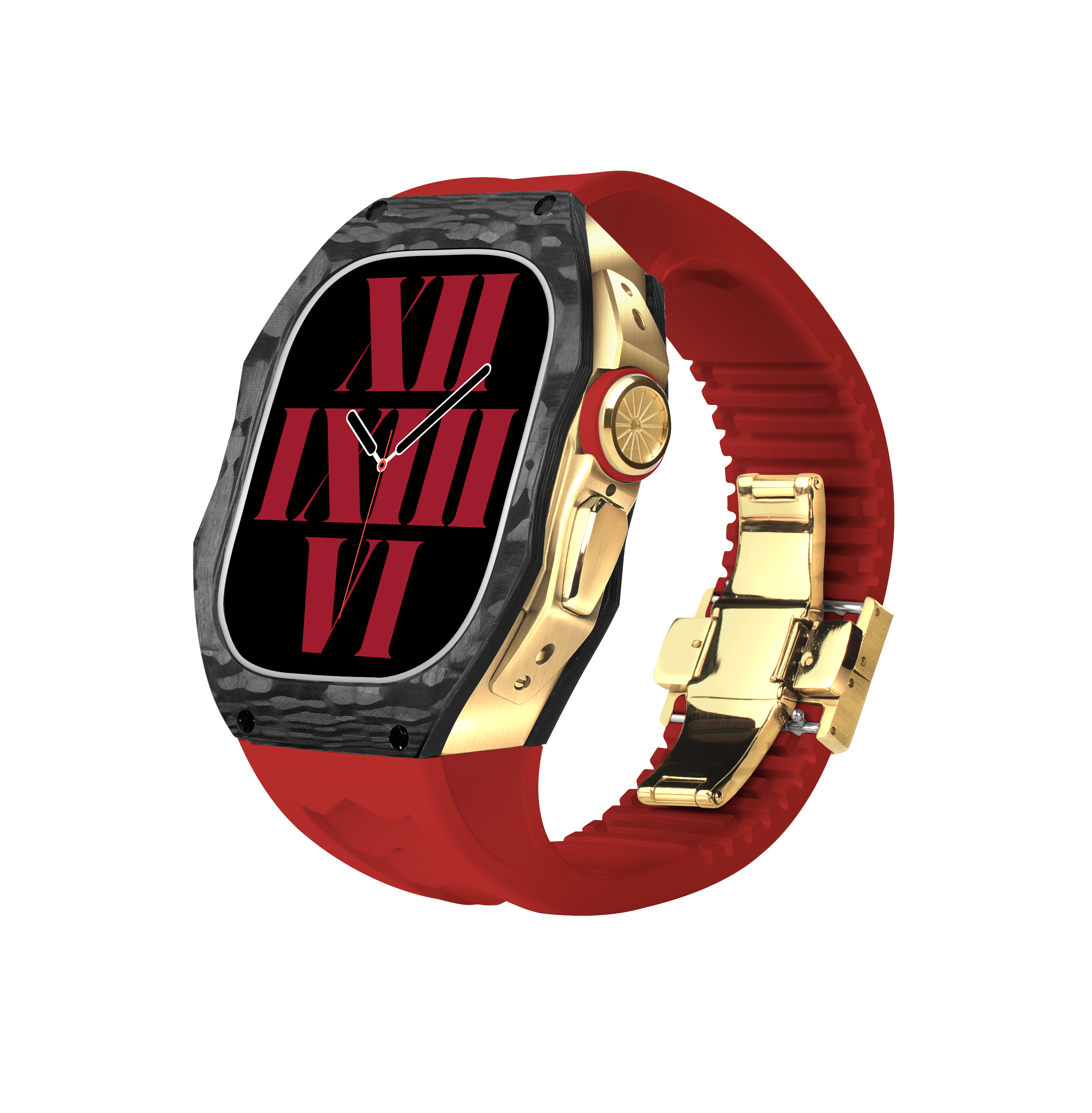 Carbon Fiber LUXURY Edition 49mm case