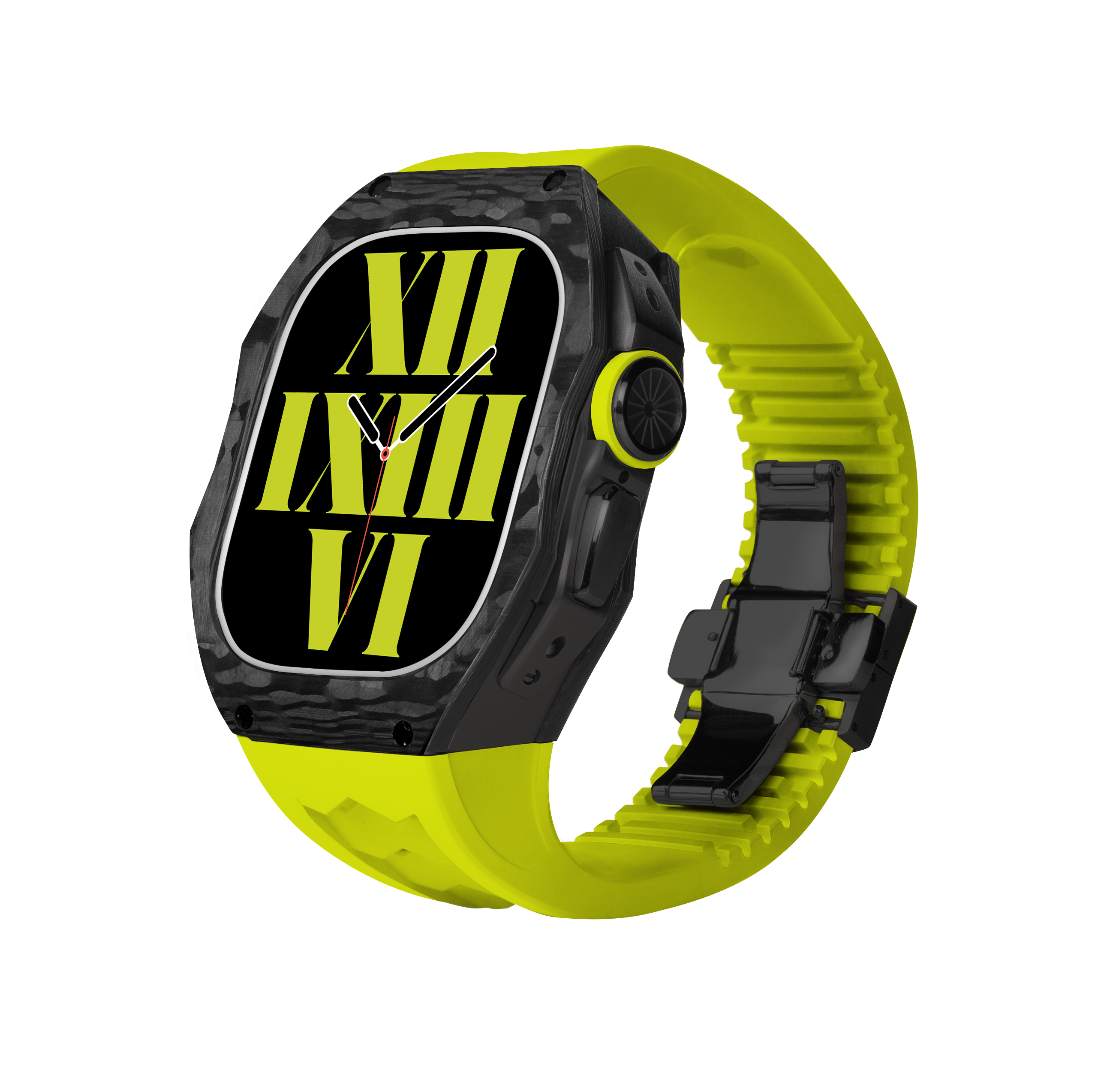 Carbon Fiber LUXURY Edition 49mm case