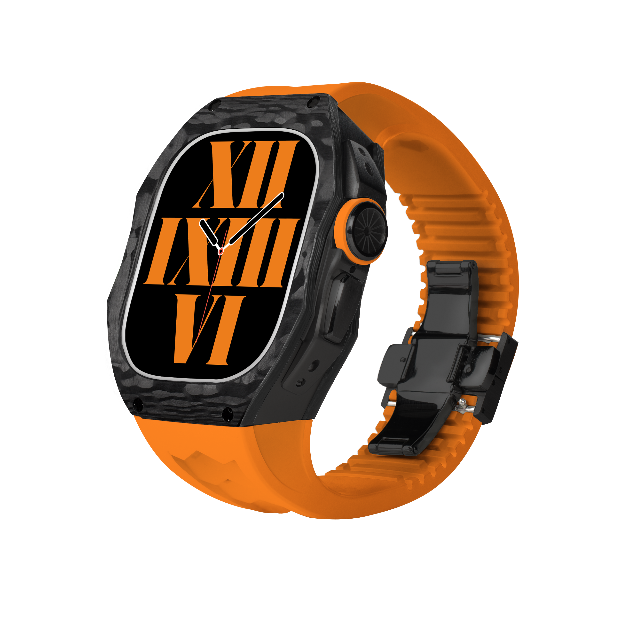 Carbon Fiber LUXURY Edition 49mm case