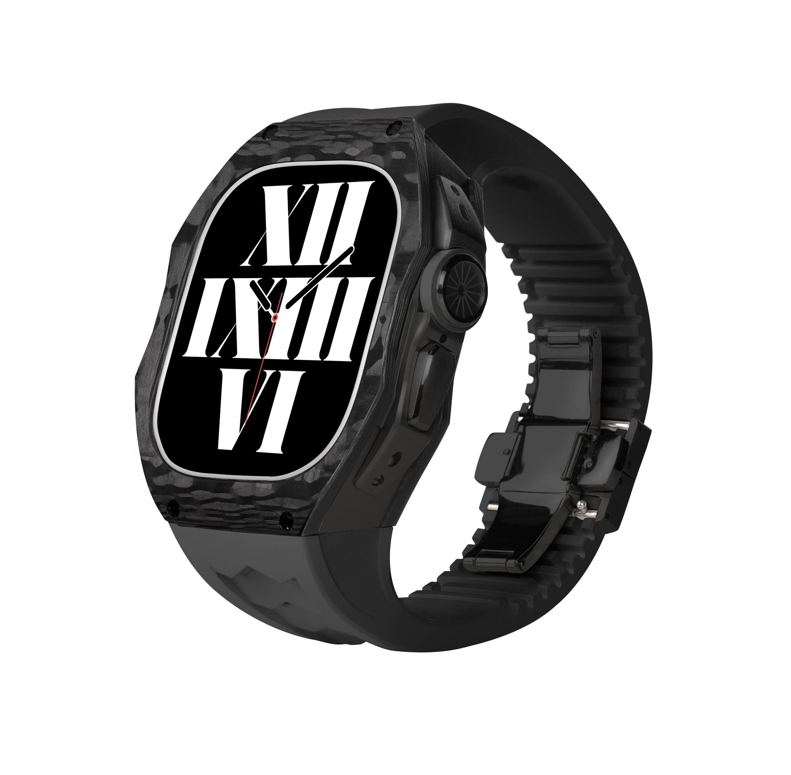Carbon Fiber LUXURY Edition 49mm case
