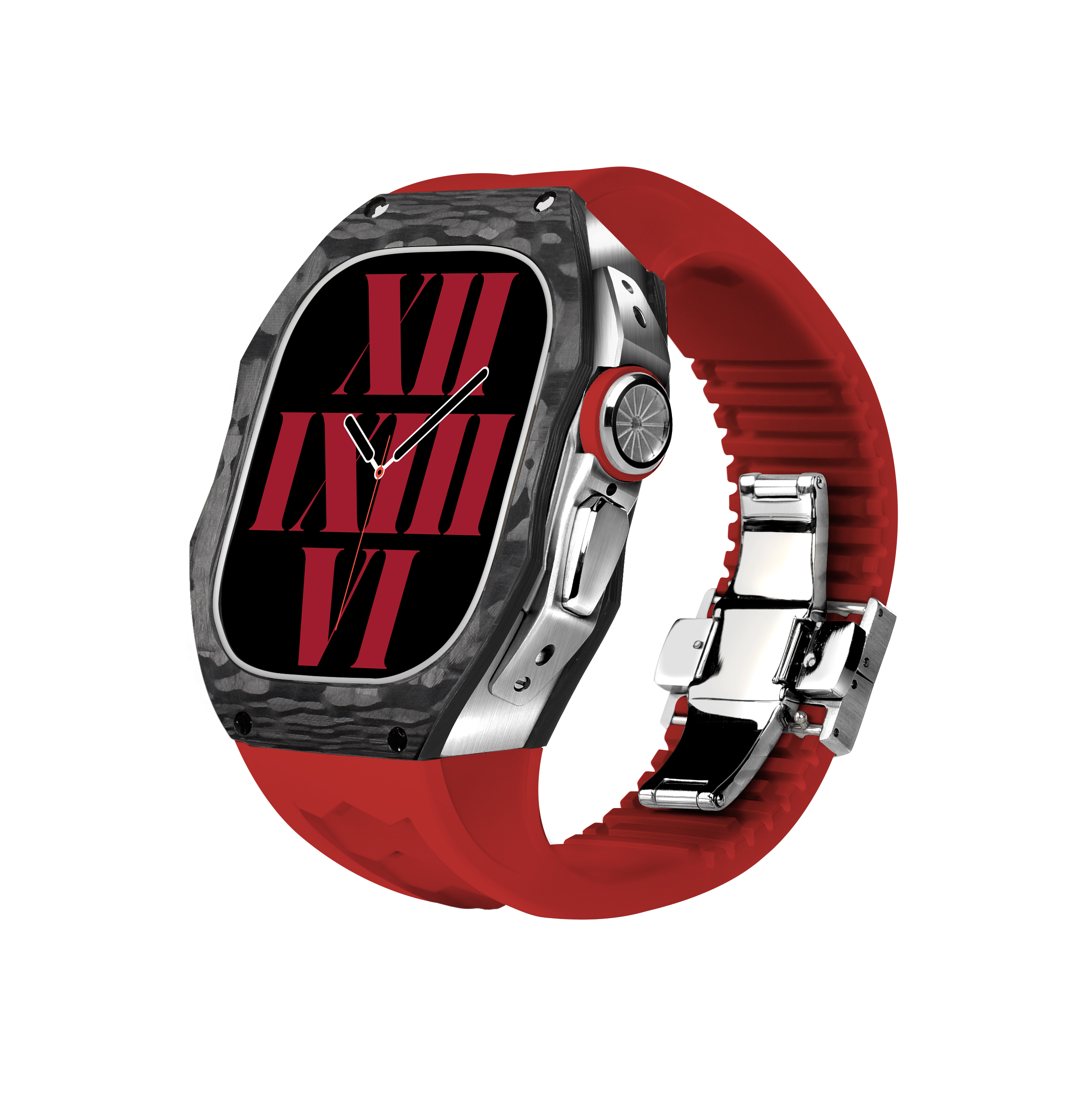 Carbon Fiber LUXURY Edition 49mm case