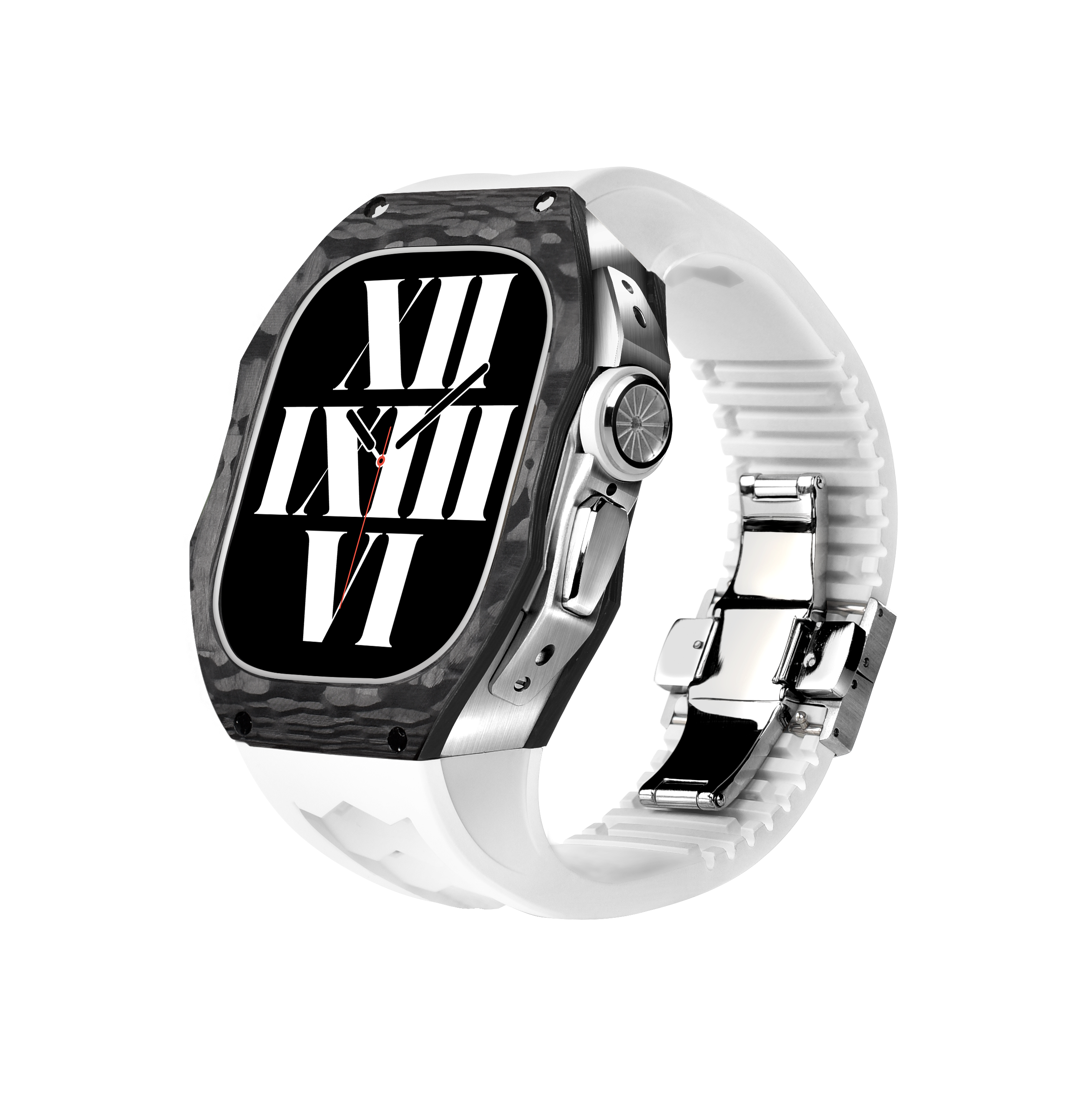 Carbon Fiber LUXURY Edition 49mm case