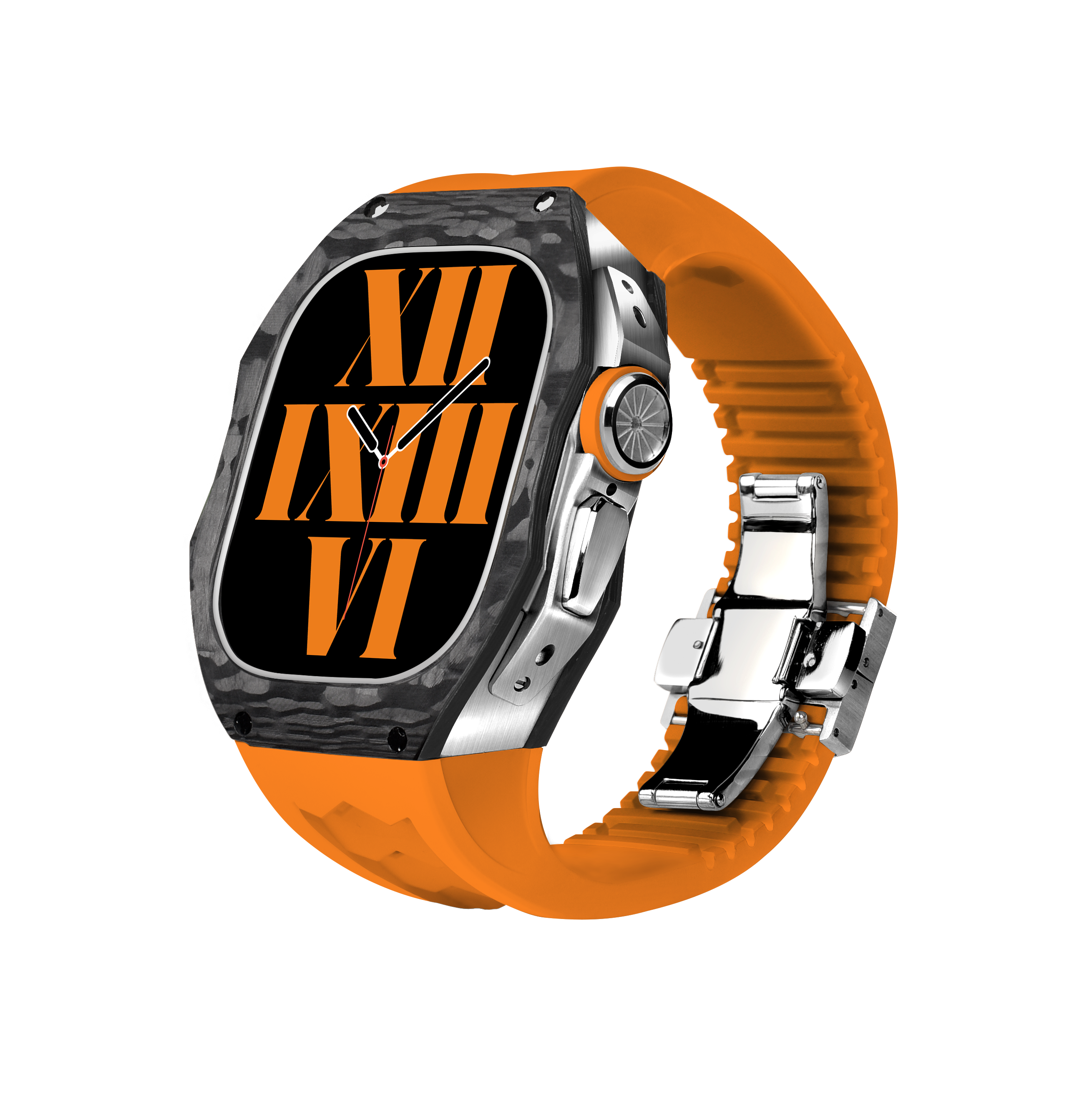 Carbon Fiber LUXURY Edition 49mm case