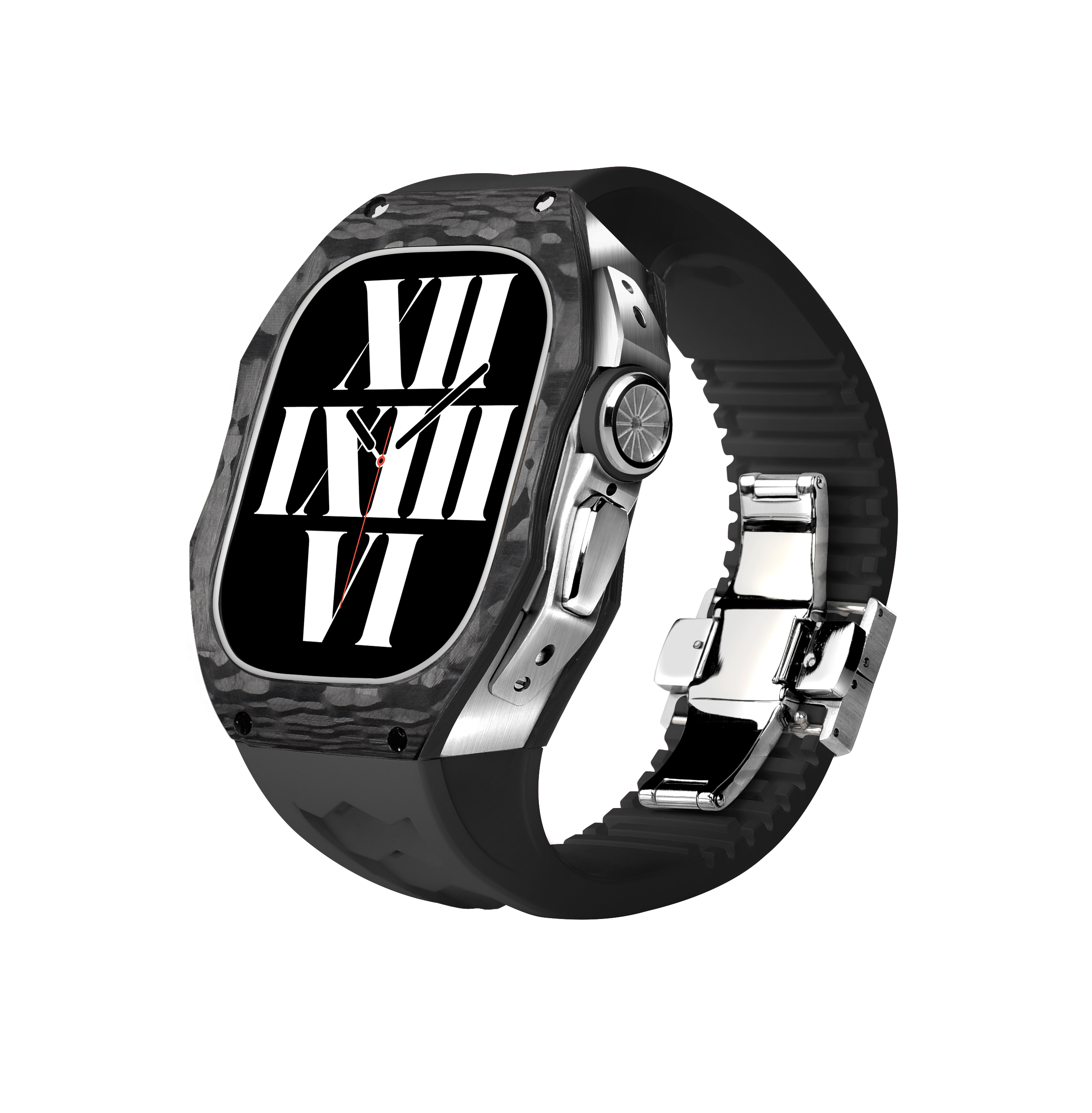 Carbon Fiber LUXURY Edition 49mm case