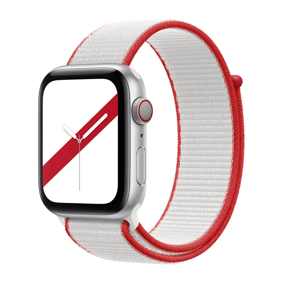 Sport Weave Nylon Strap For Apple Watch