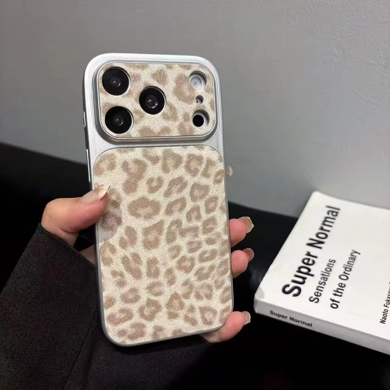 Leopard Pattern Case For iPhone
