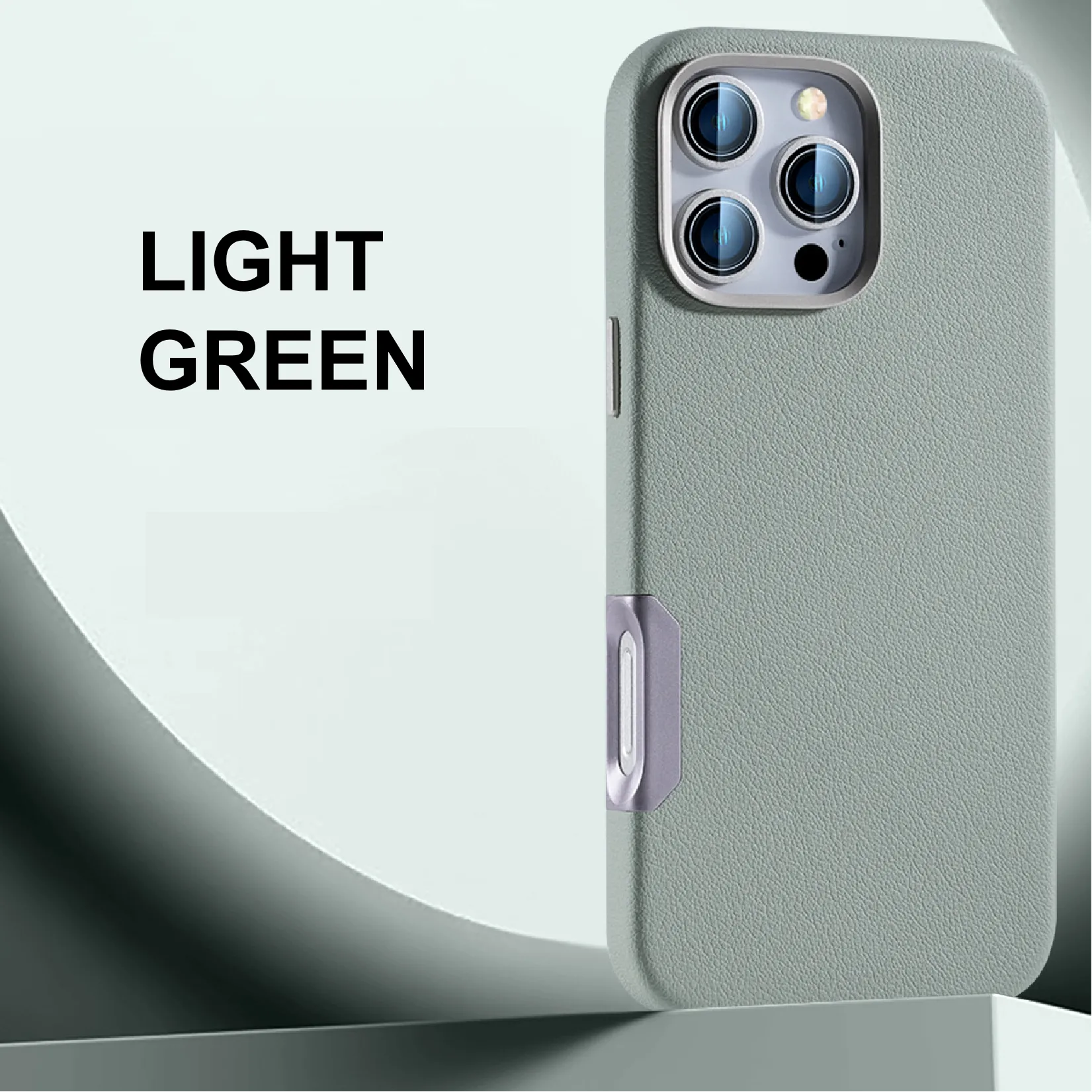 Leather Texture Case For iPhone