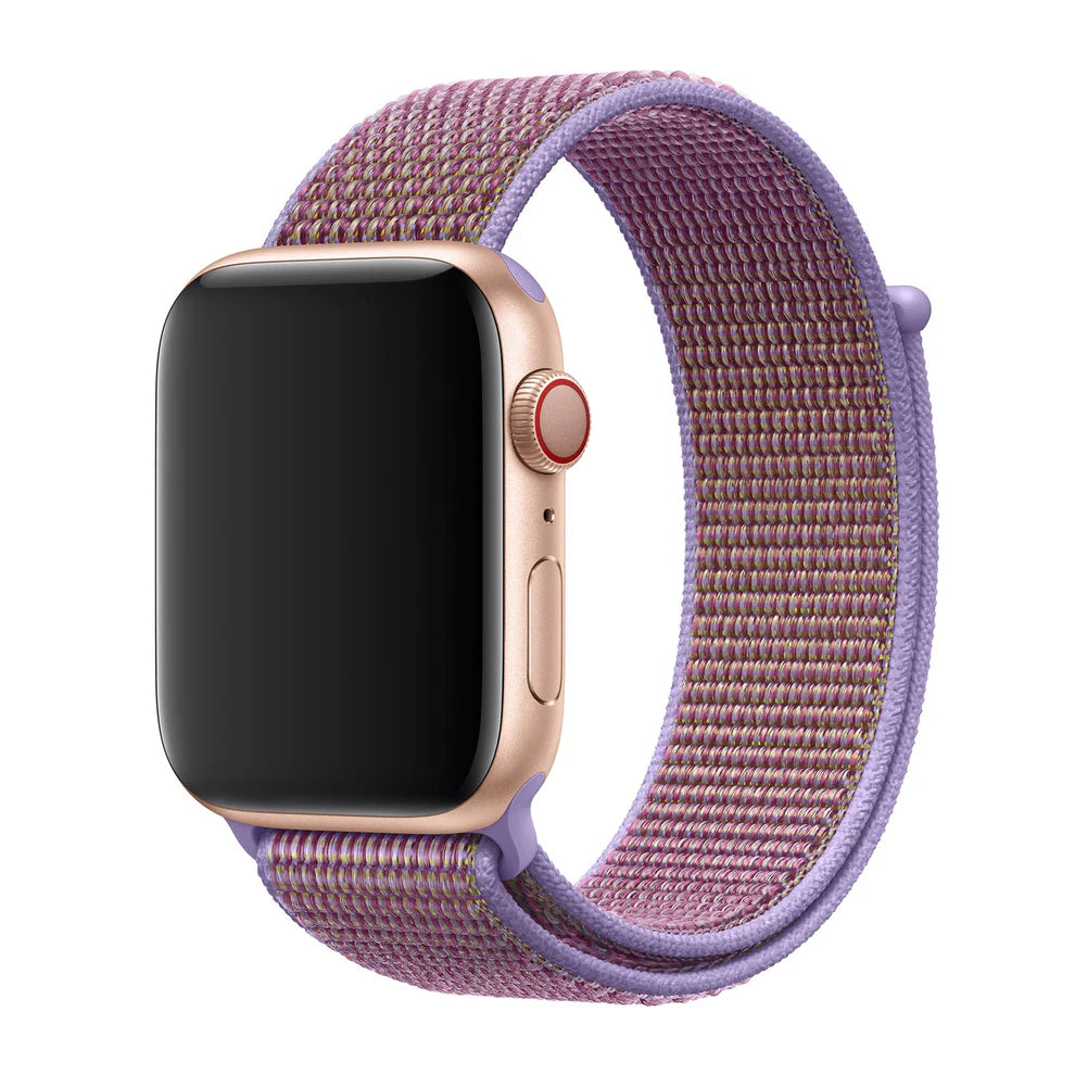 Sport Weave Nylon Strap For Apple Watch