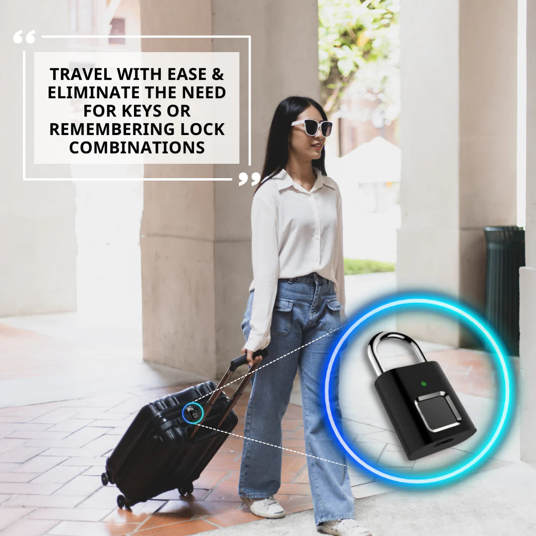 Smart Technology Fingerprint Padlock