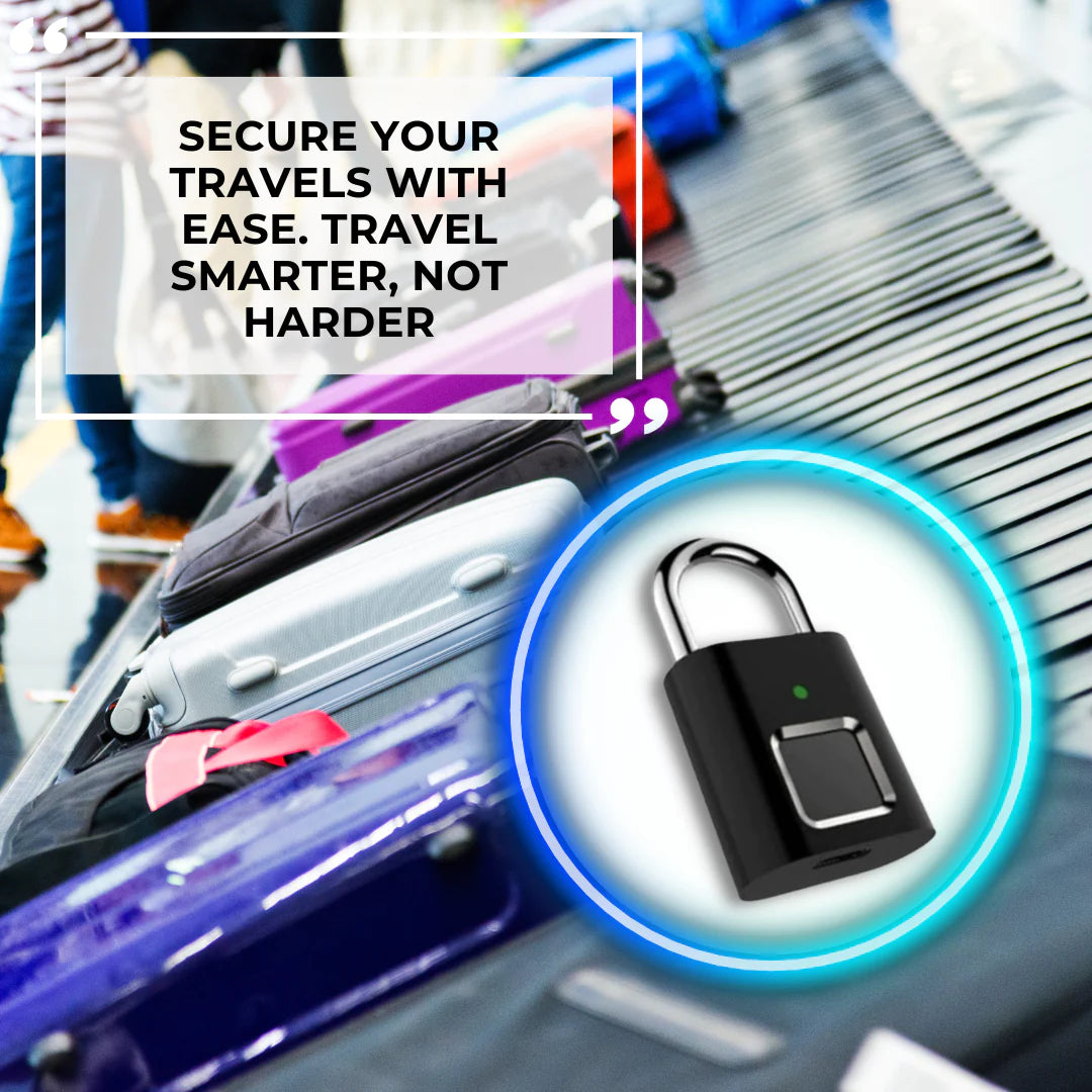 Smart Technology Fingerprint Padlock