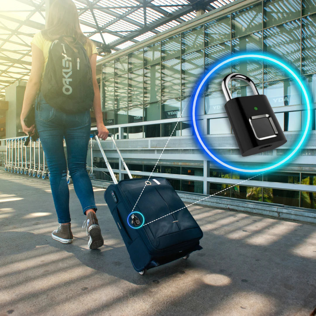 Smart Technology Fingerprint Padlock
