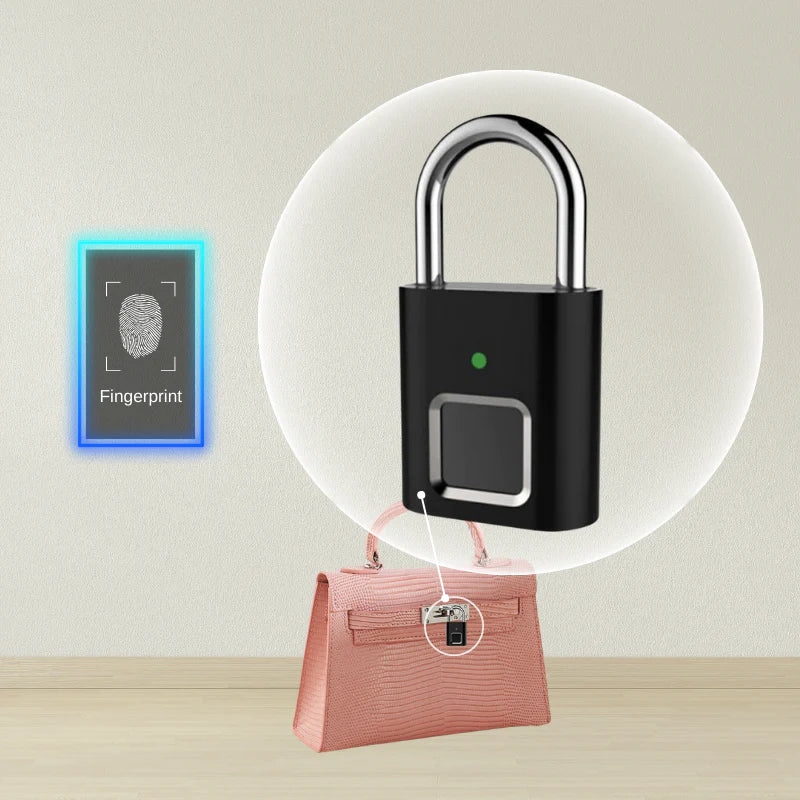 Smart Technology Fingerprint Padlock