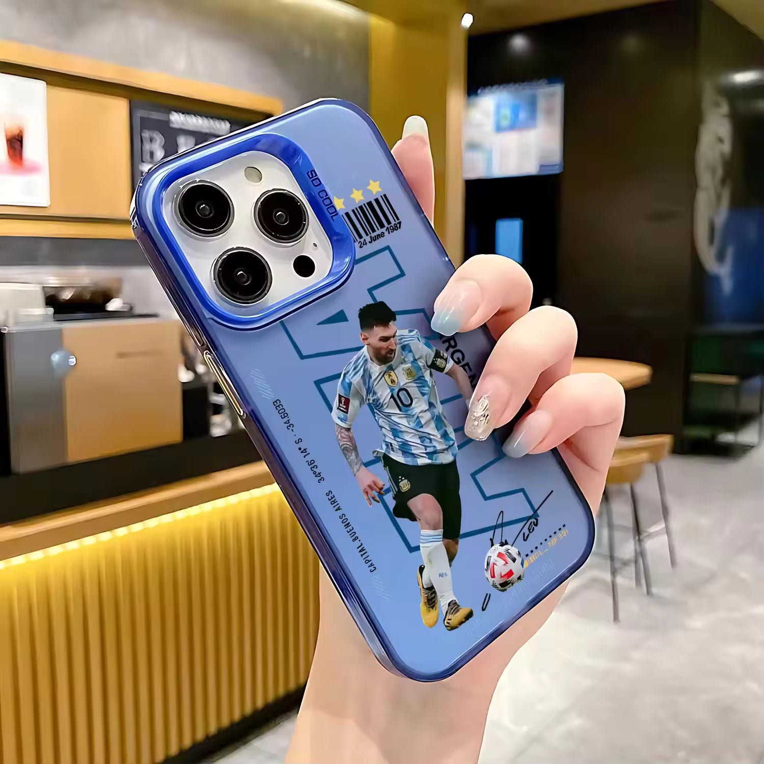 Football Star Case For iPhone
