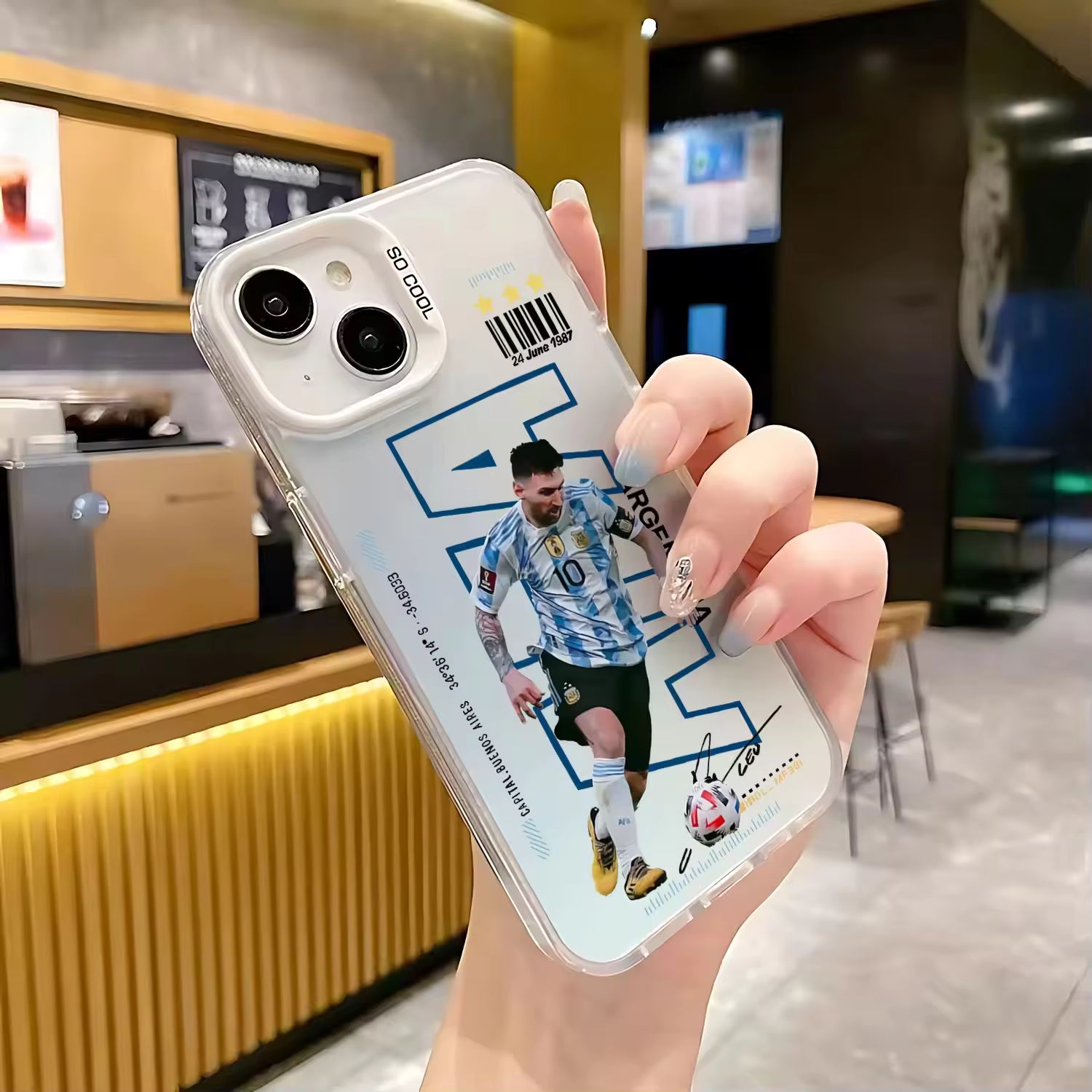 Football Star Case For iPhone