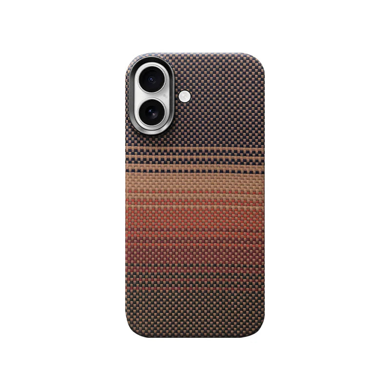 Abstract Color Magnetic Case For iPhone