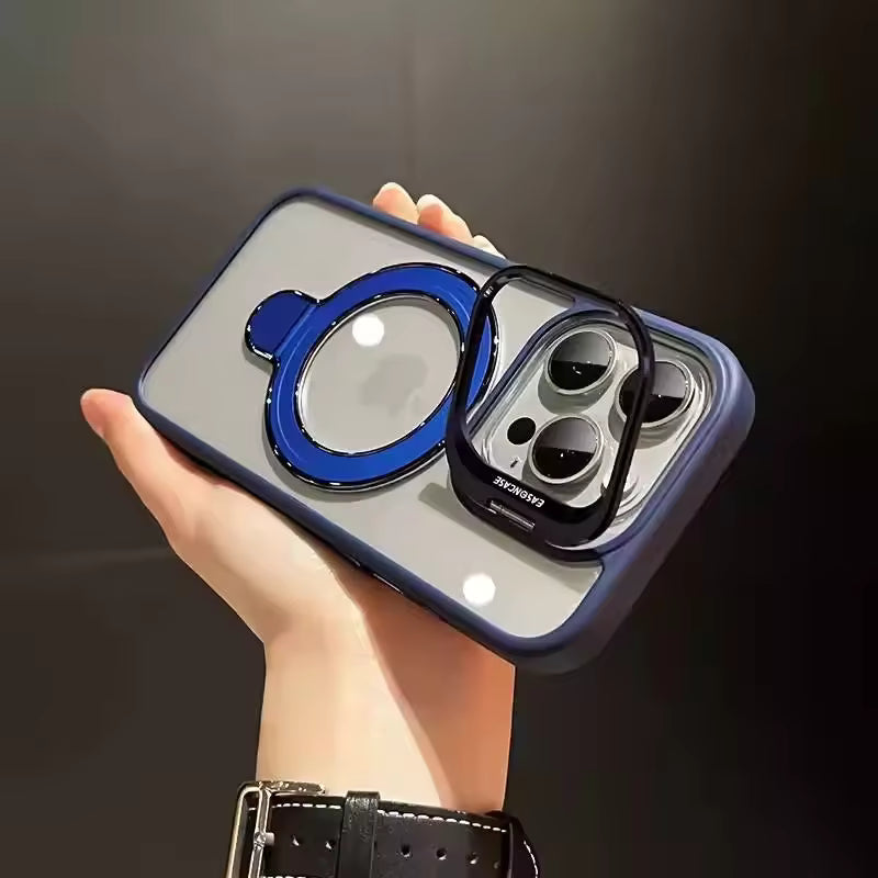 DualStand Clear Case For iPhone
