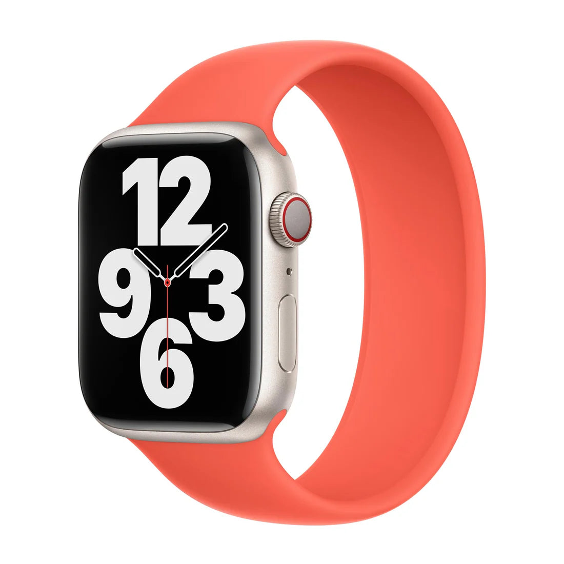 Solo Silicon Flex Strap For Apple Watch