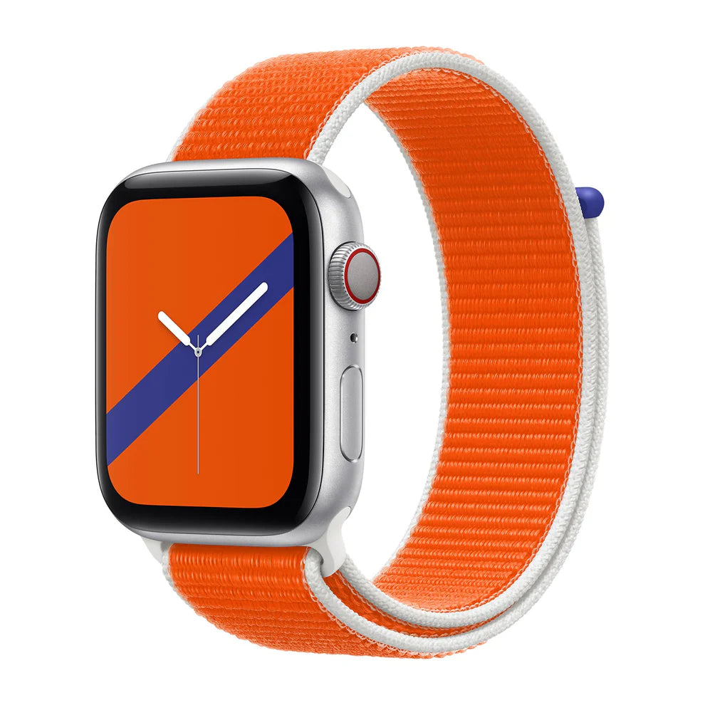 Sport Weave Nylon Strap For Apple Watch