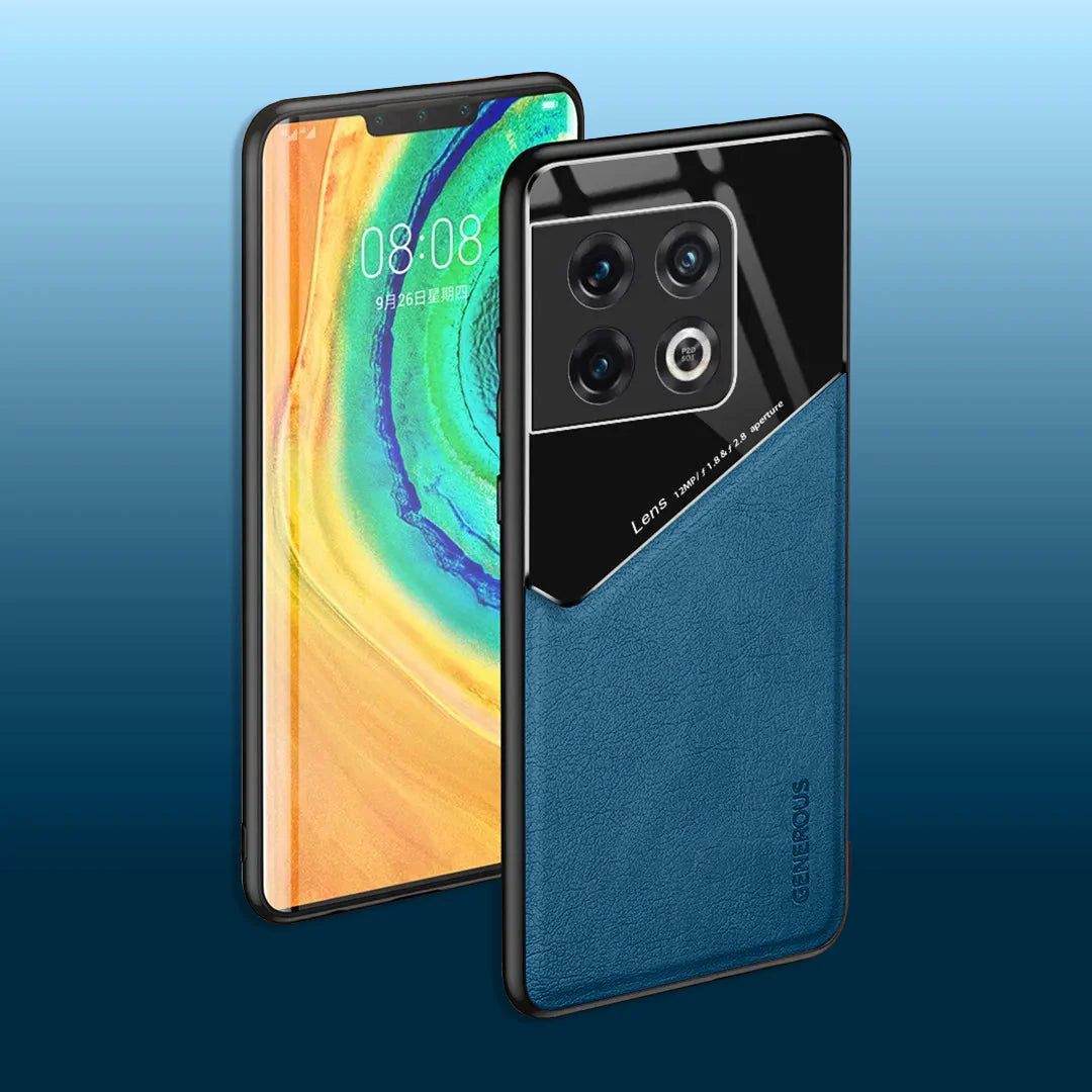 DualTone Magnetic Leather Case For OnePlus